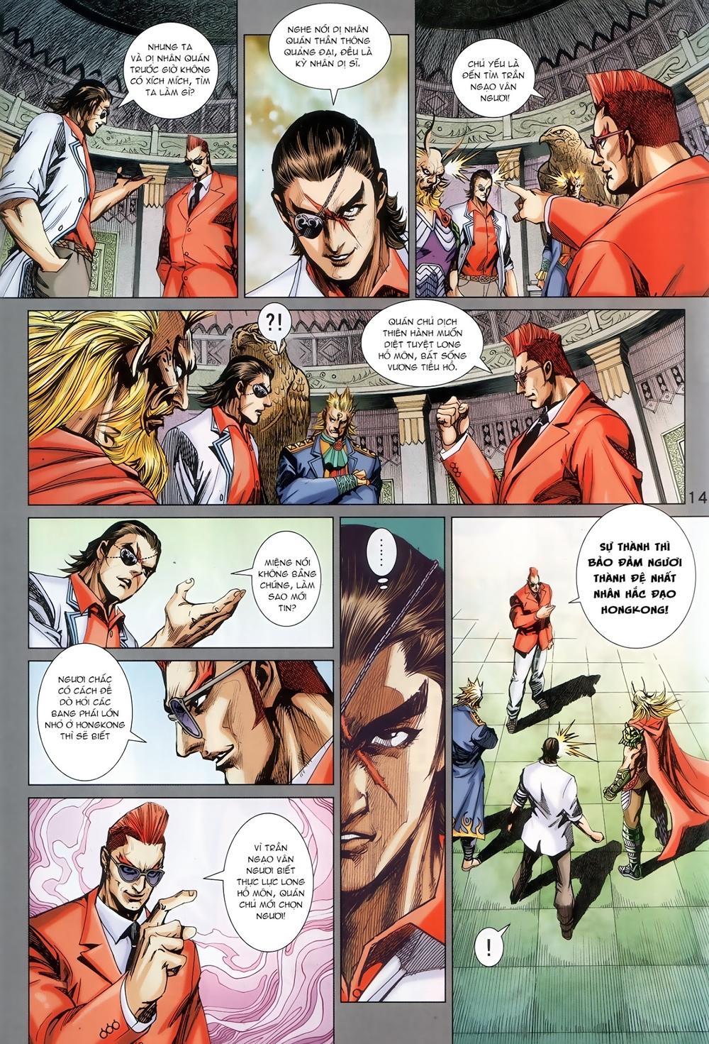 Long Hổ Môn Chapter 890.2 - Trang 2