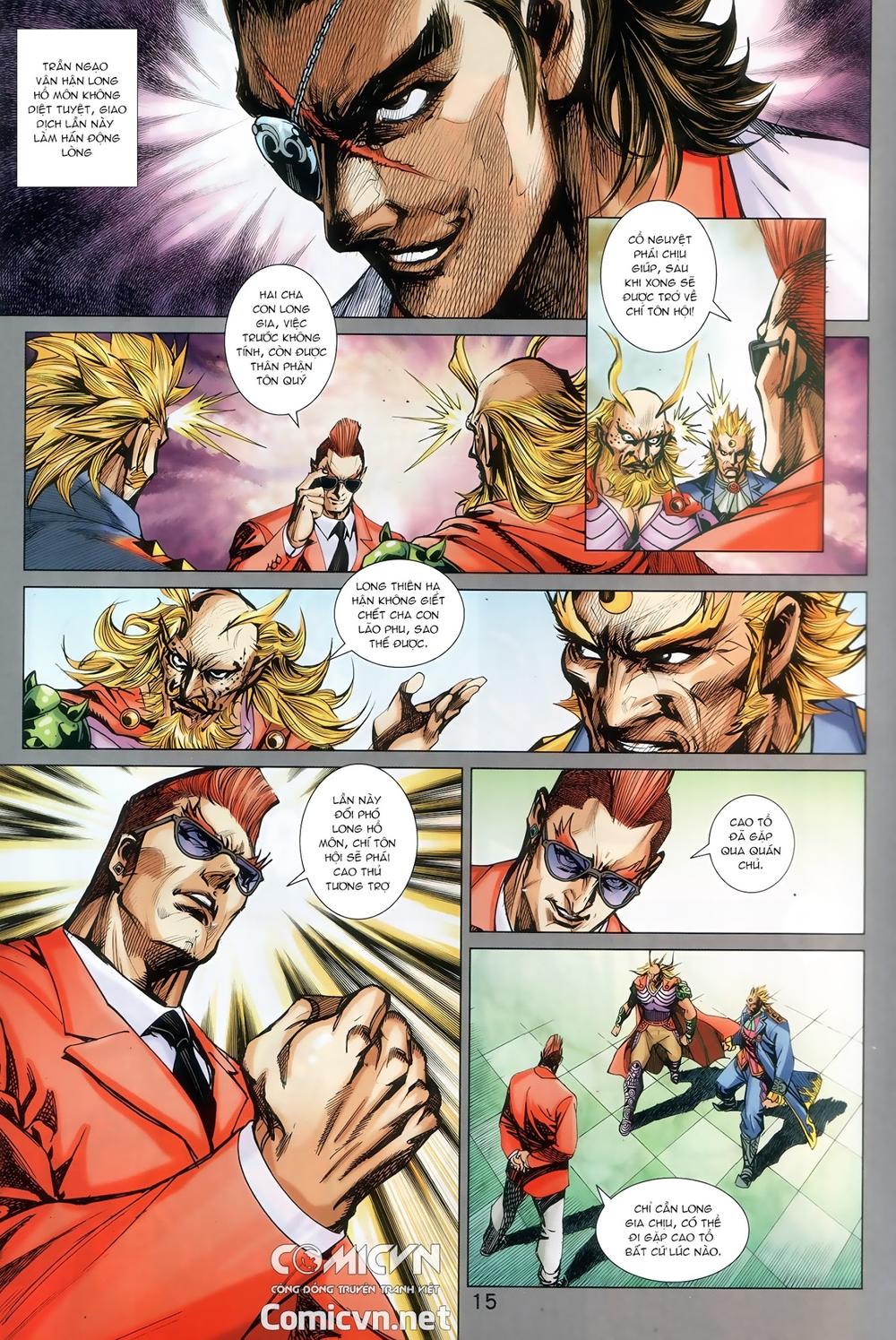 Long Hổ Môn Chapter 890.2 - Trang 2