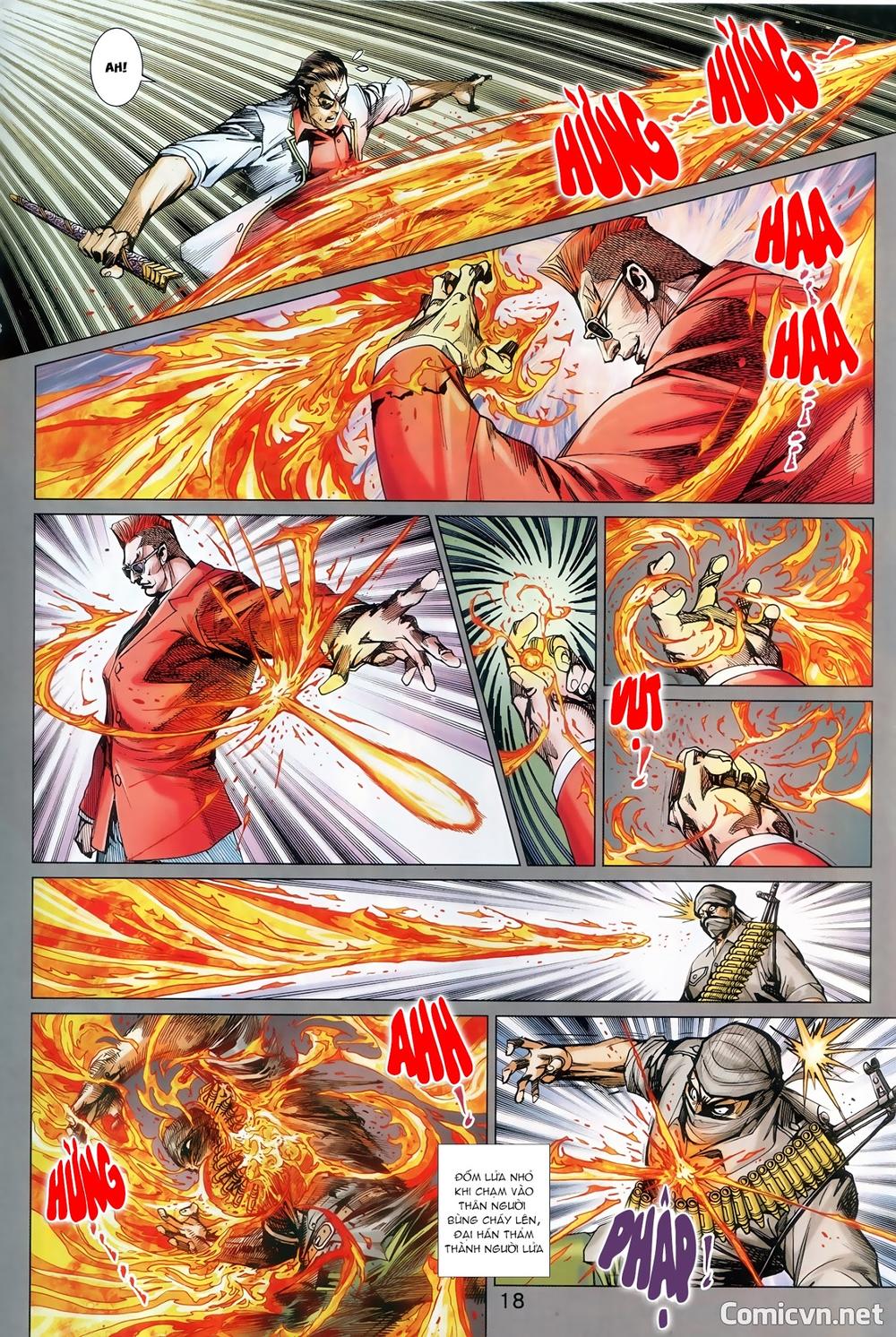 Long Hổ Môn Chapter 890.2 - Trang 2