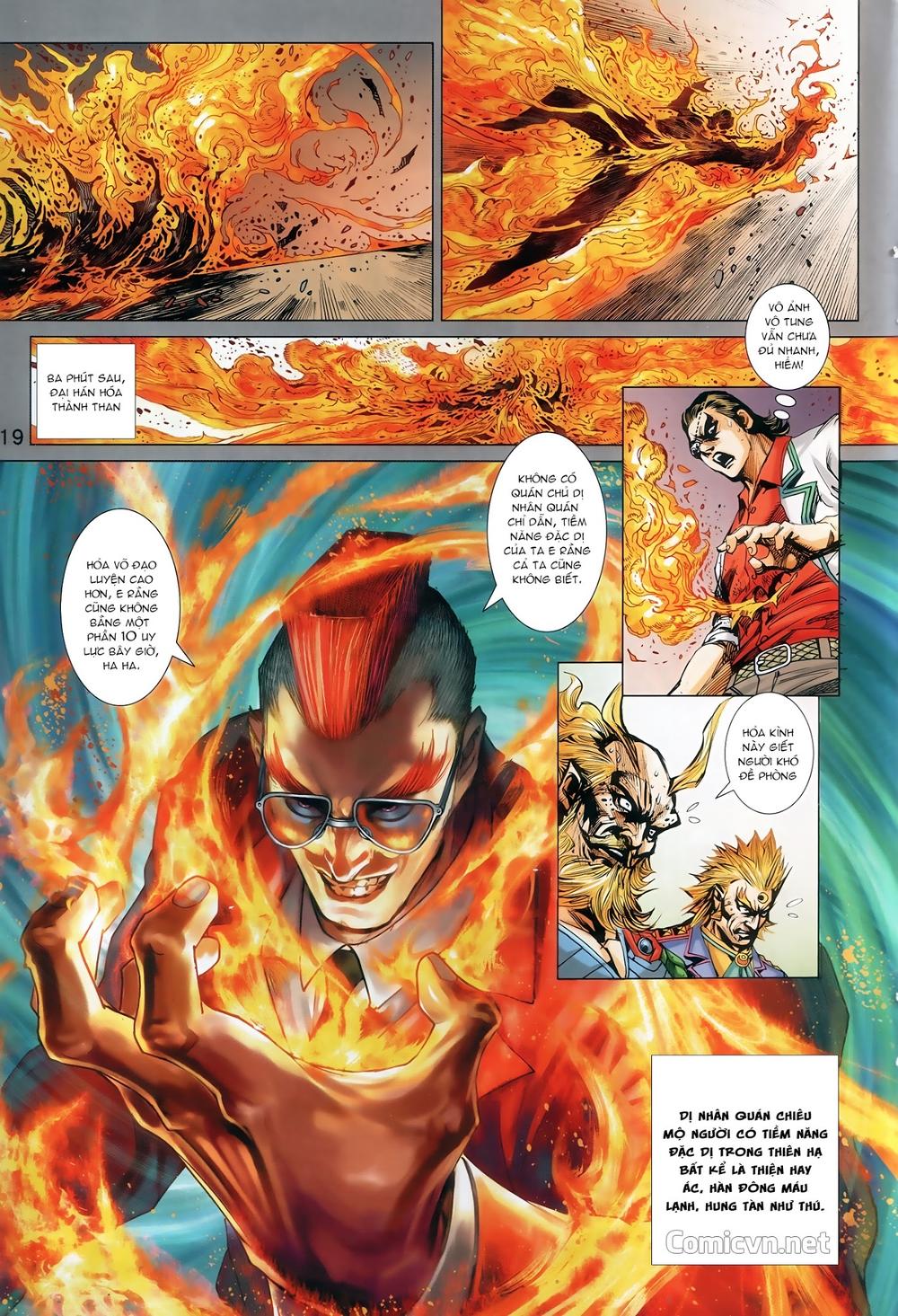 Long Hổ Môn Chapter 890.2 - Trang 2