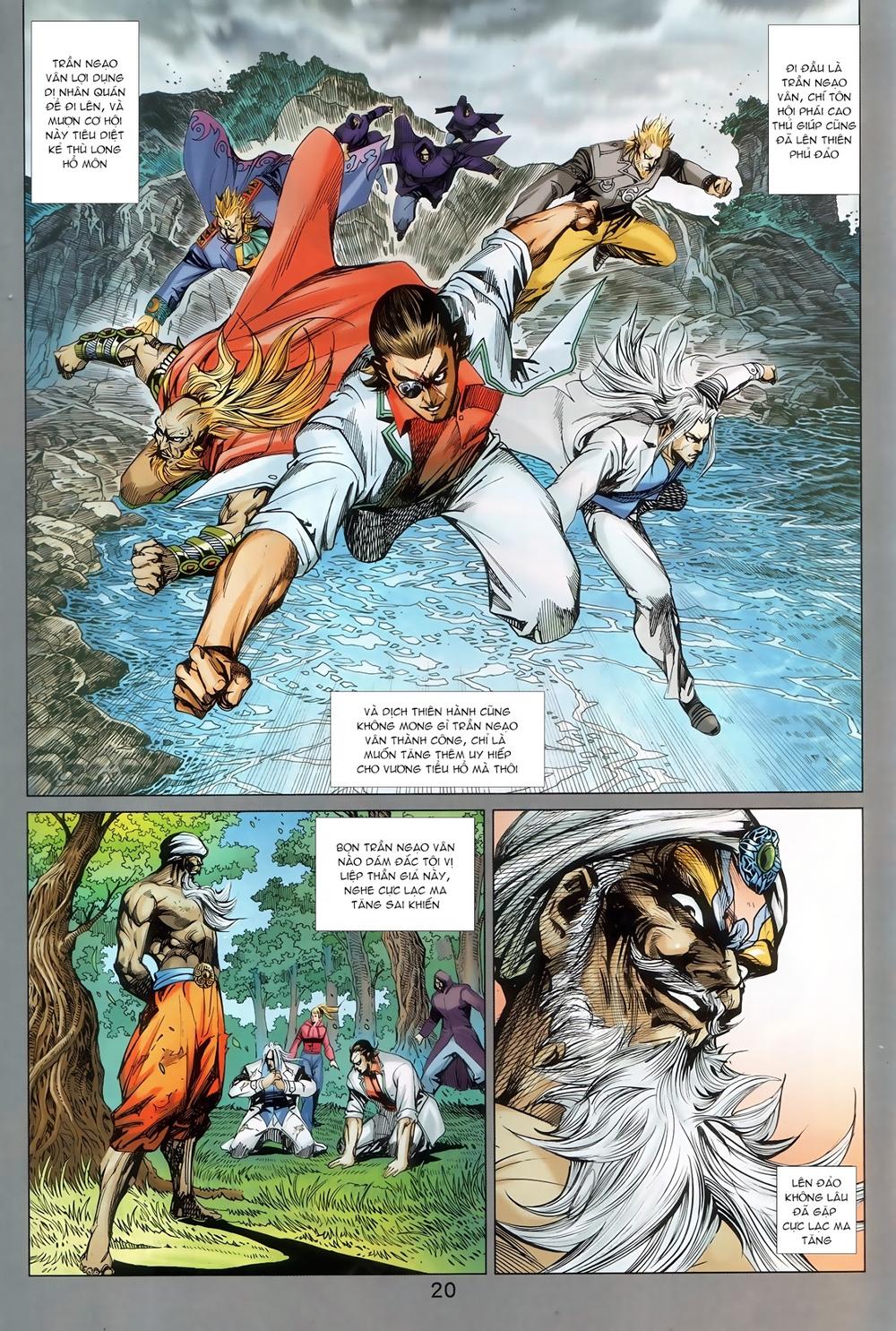 Long Hổ Môn Chapter 890.2 - Trang 2