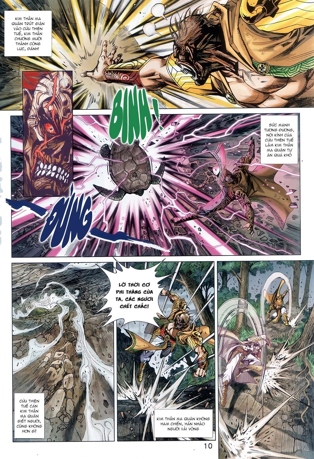 Long Hổ Môn Chapter 891.1 - Trang 2