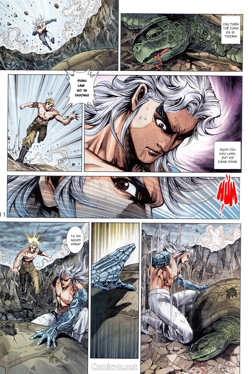 Long Hổ Môn Chapter 891.1 - Trang 2