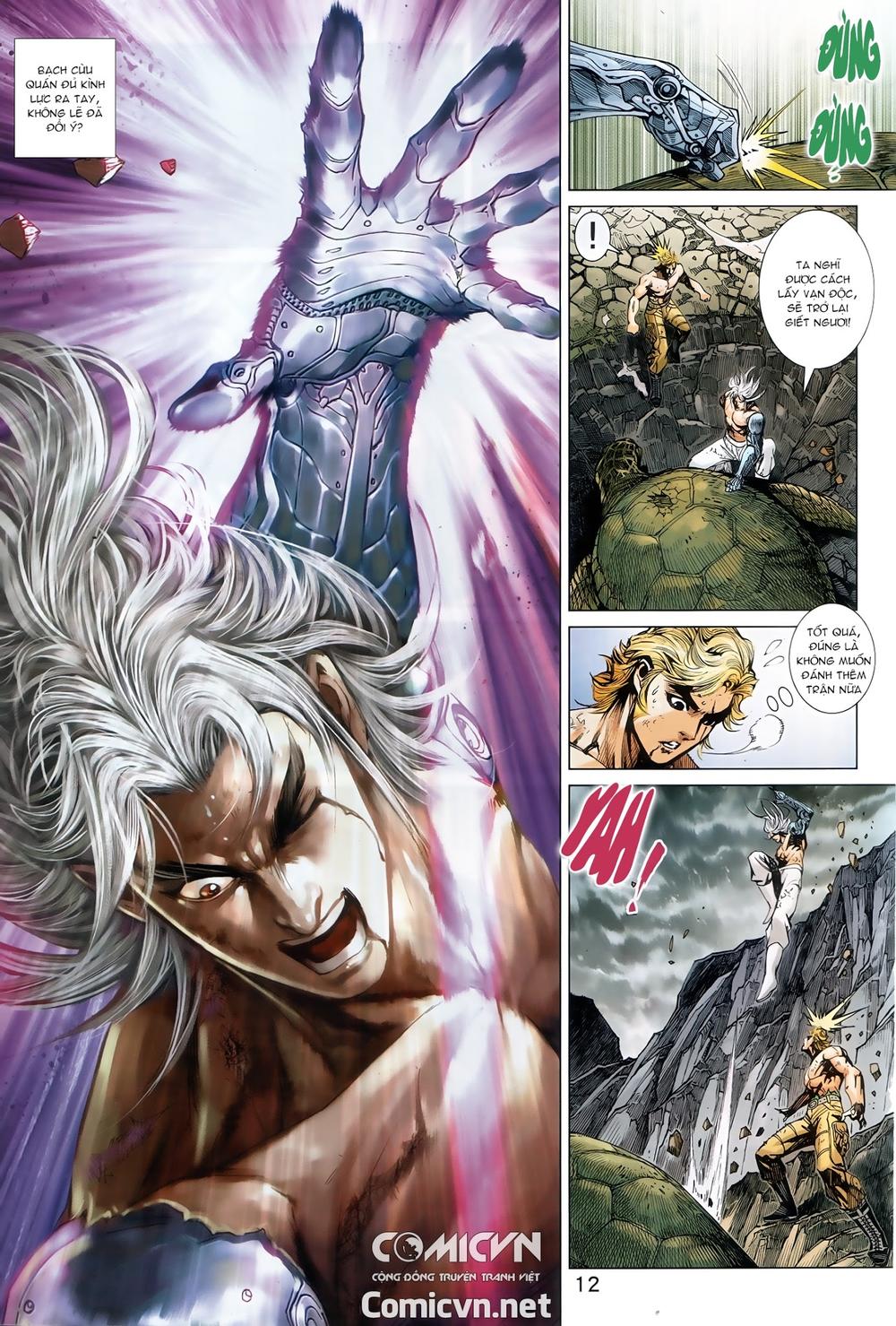 Long Hổ Môn Chapter 891.1 - Trang 2