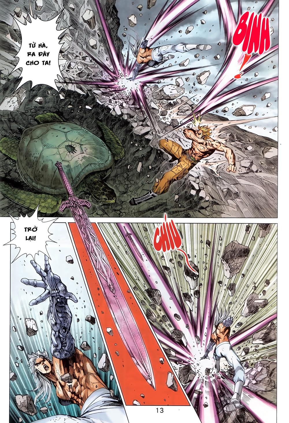 Long Hổ Môn Chapter 891.1 - Trang 2