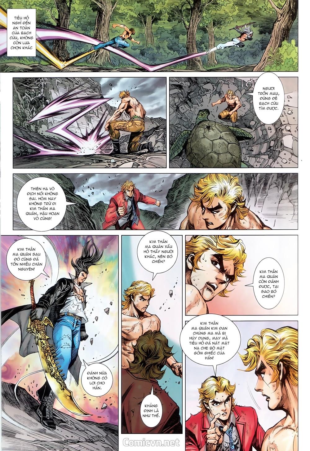 Long Hổ Môn Chapter 891.1 - Trang 2