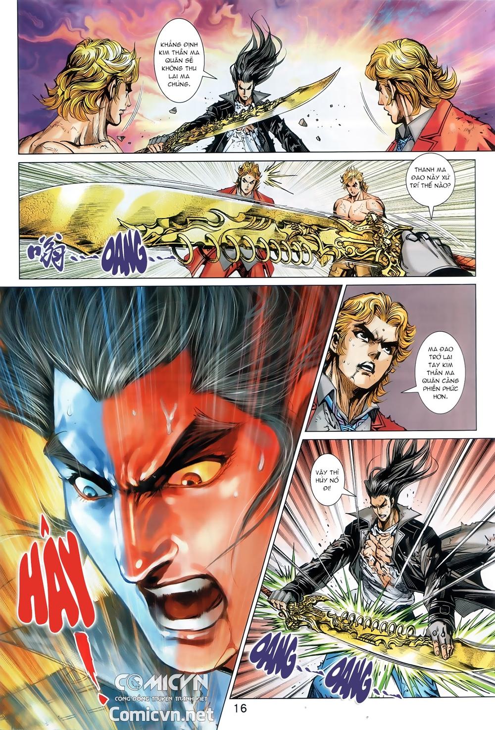 Long Hổ Môn Chapter 891.1 - Trang 2