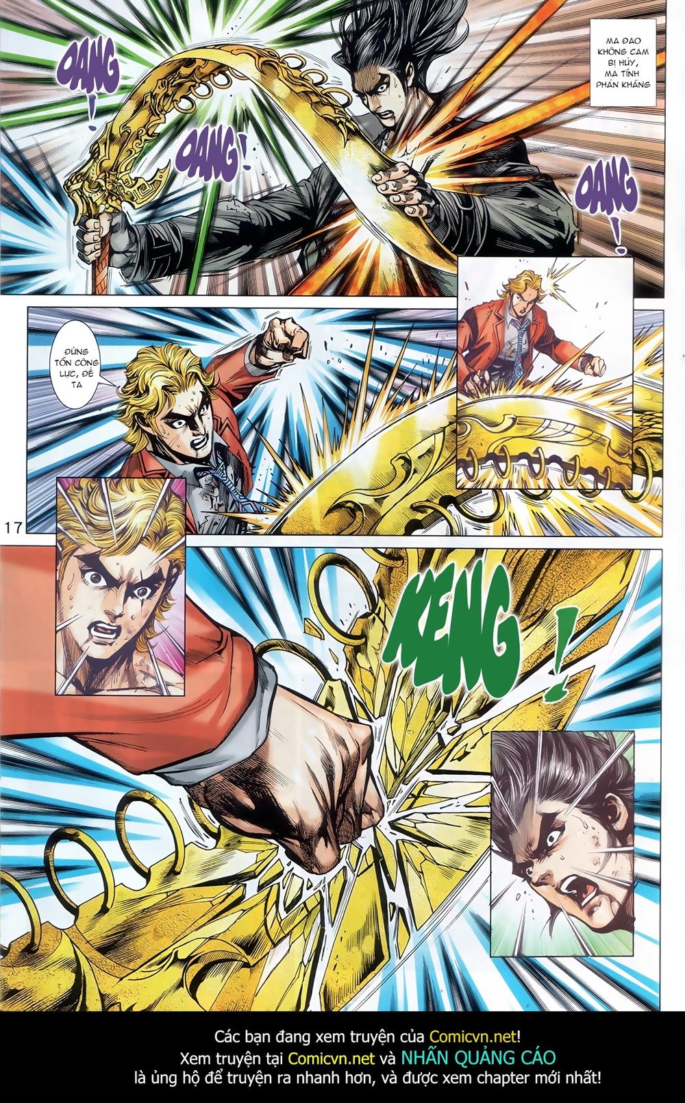 Long Hổ Môn Chapter 891.1 - Trang 2