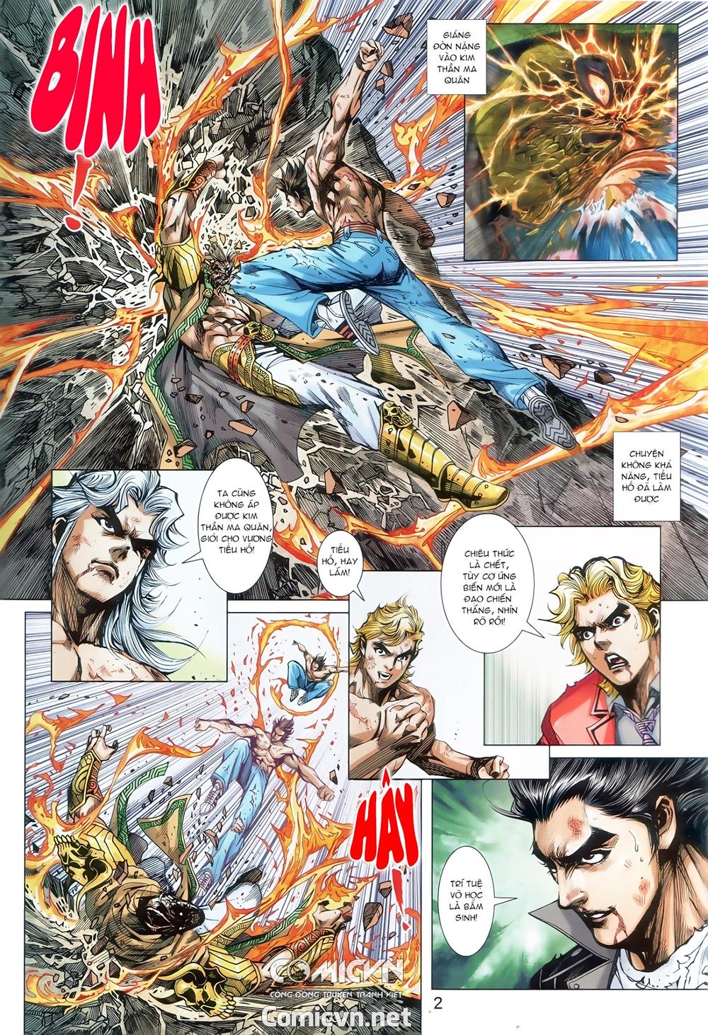 Long Hổ Môn Chapter 891.1 - Trang 2