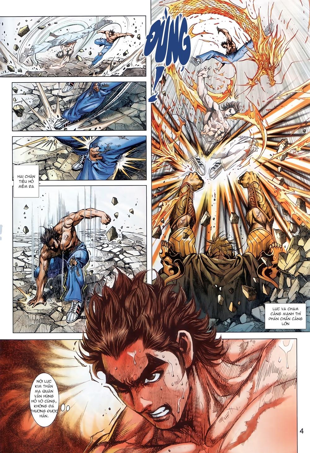 Long Hổ Môn Chapter 891.1 - Trang 2