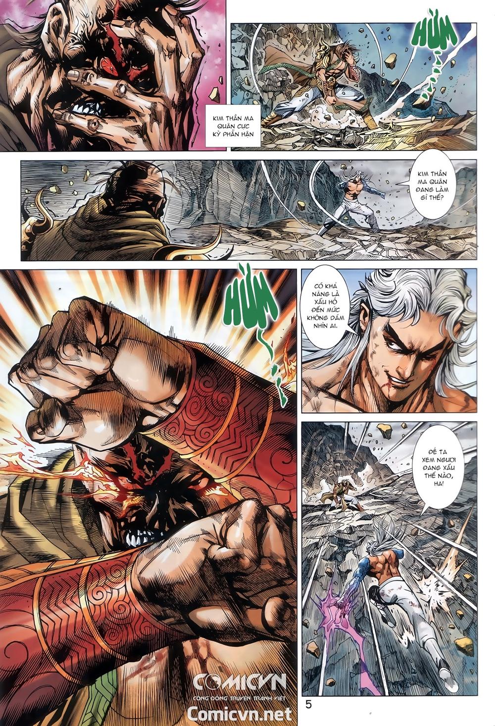 Long Hổ Môn Chapter 891.1 - Trang 2