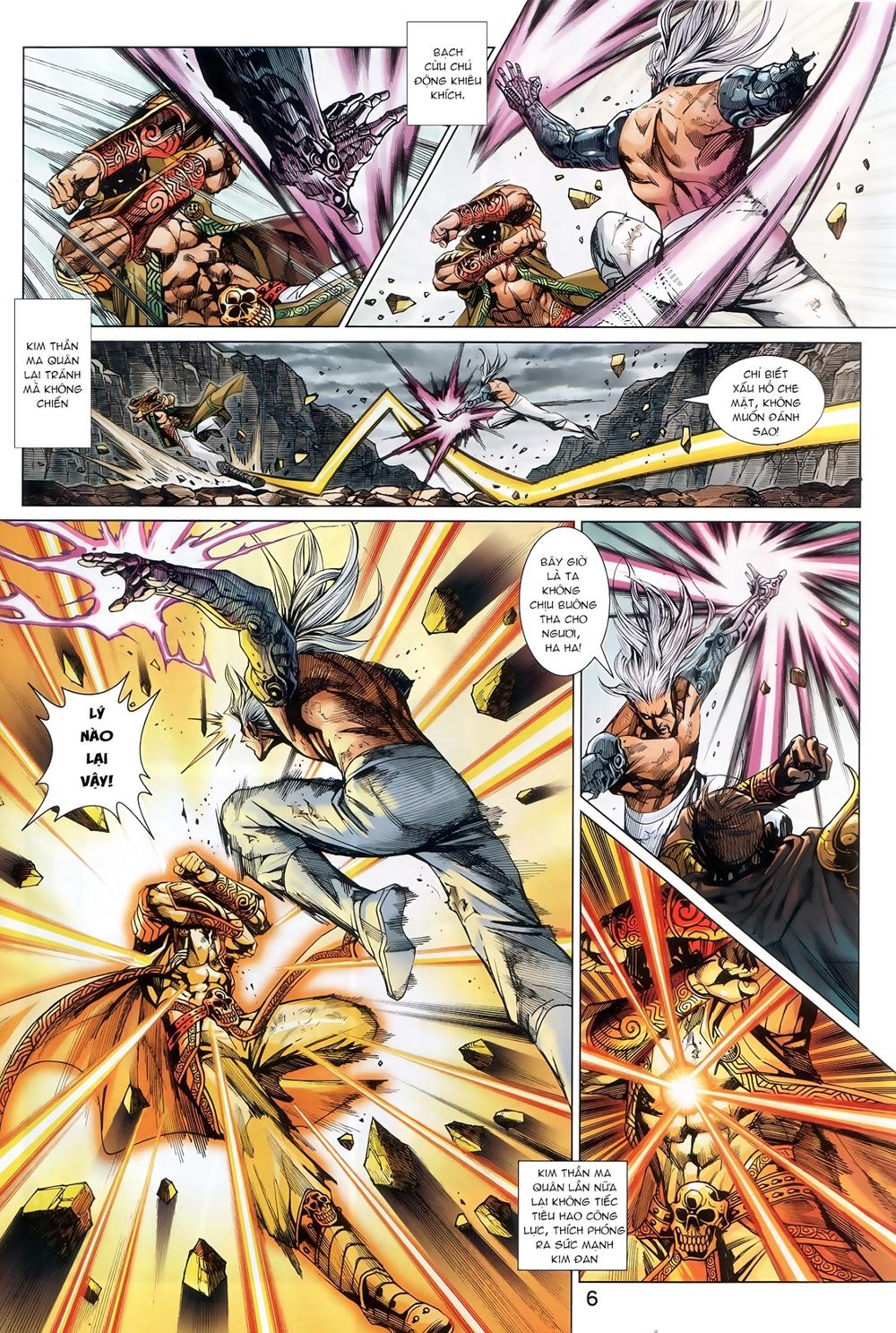 Long Hổ Môn Chapter 891.1 - Trang 2