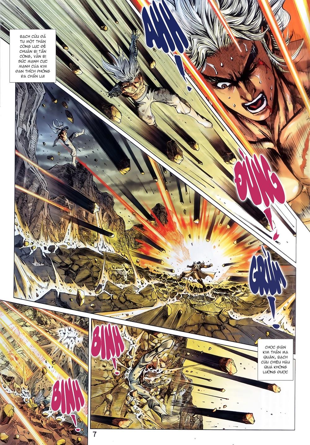 Long Hổ Môn Chapter 891.1 - Trang 2