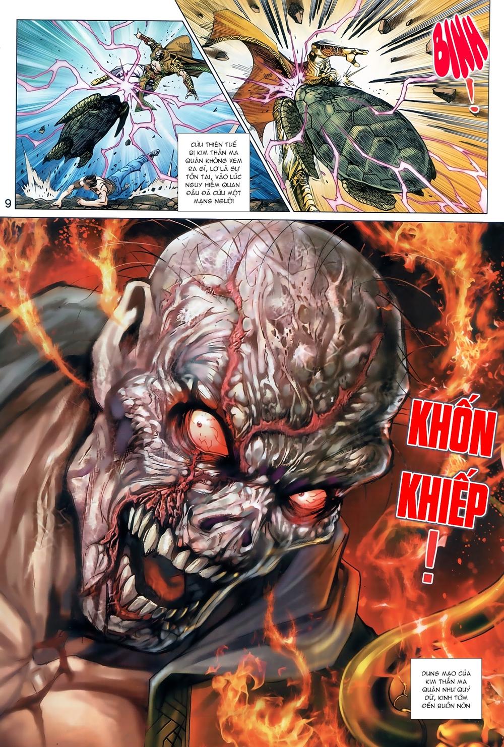 Long Hổ Môn Chapter 891.1 - Trang 2