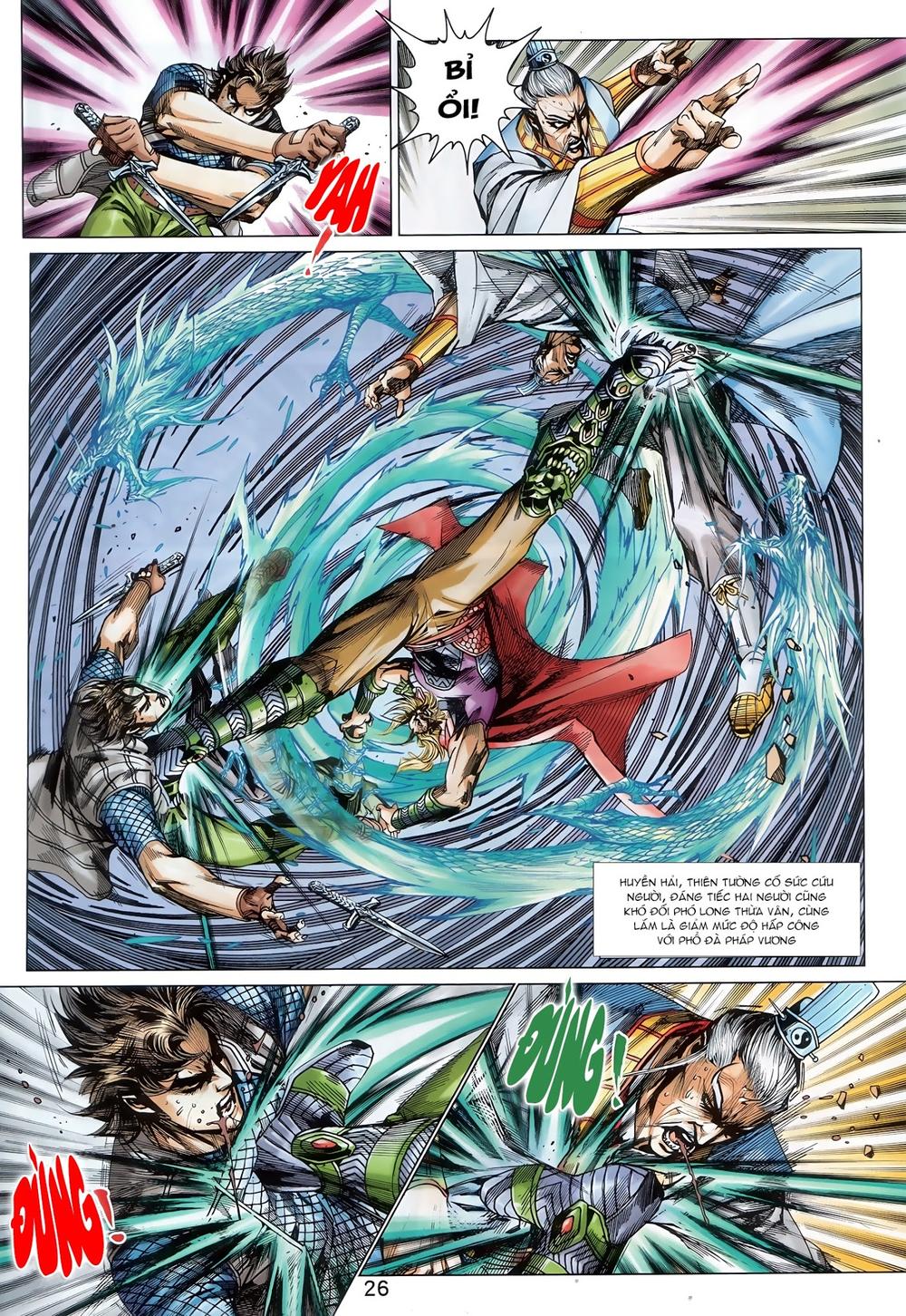 Long Hổ Môn Chapter 891.2 - Trang 2