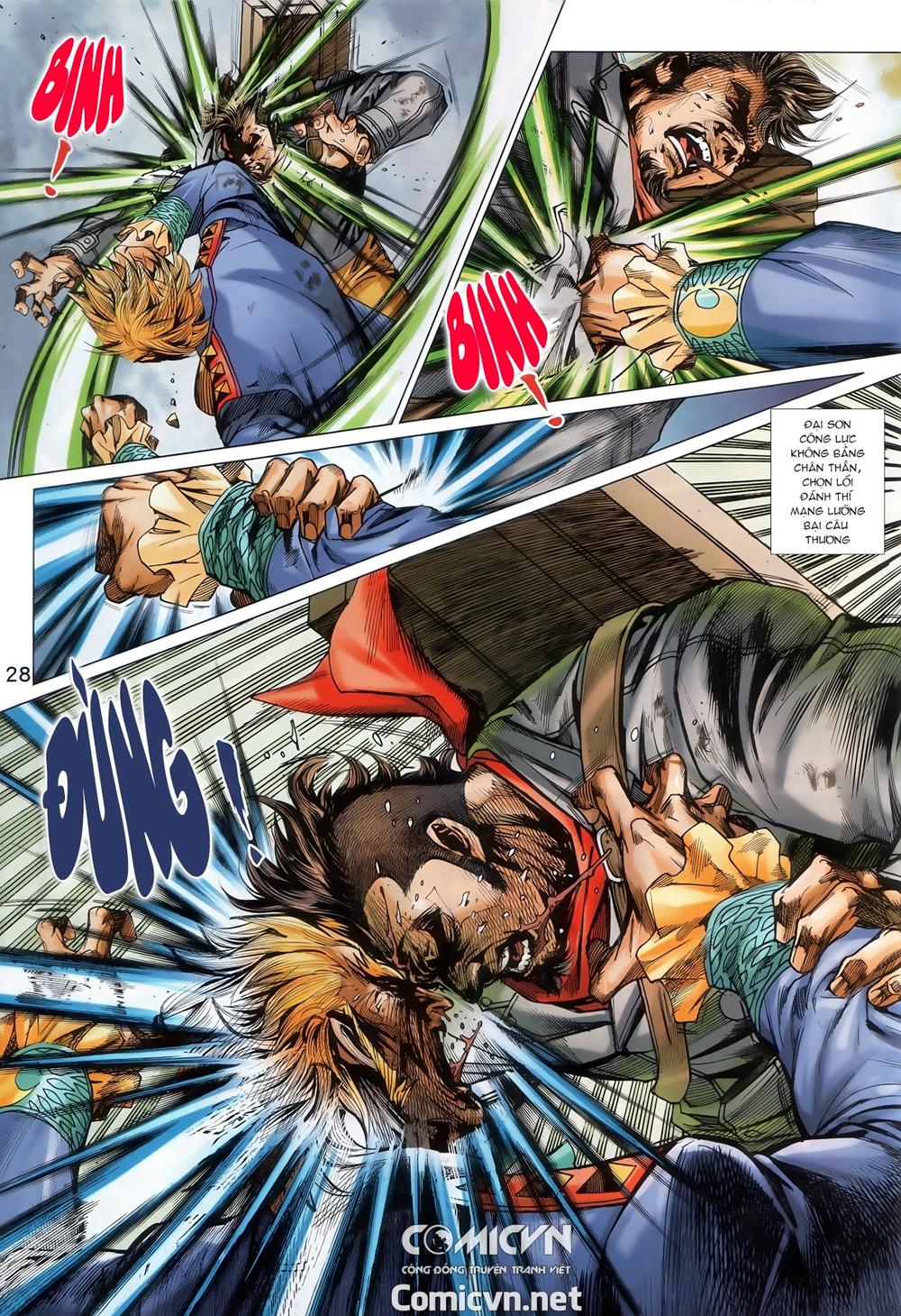 Long Hổ Môn Chapter 891.2 - Trang 2