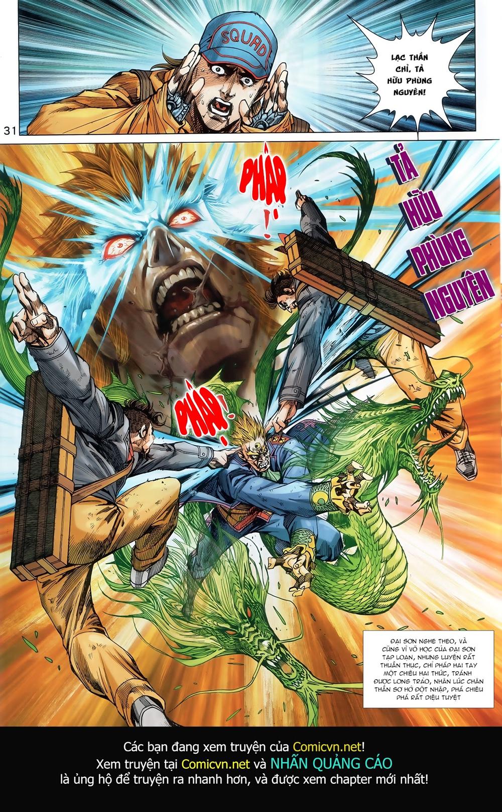 Long Hổ Môn Chapter 891.2 - Trang 2