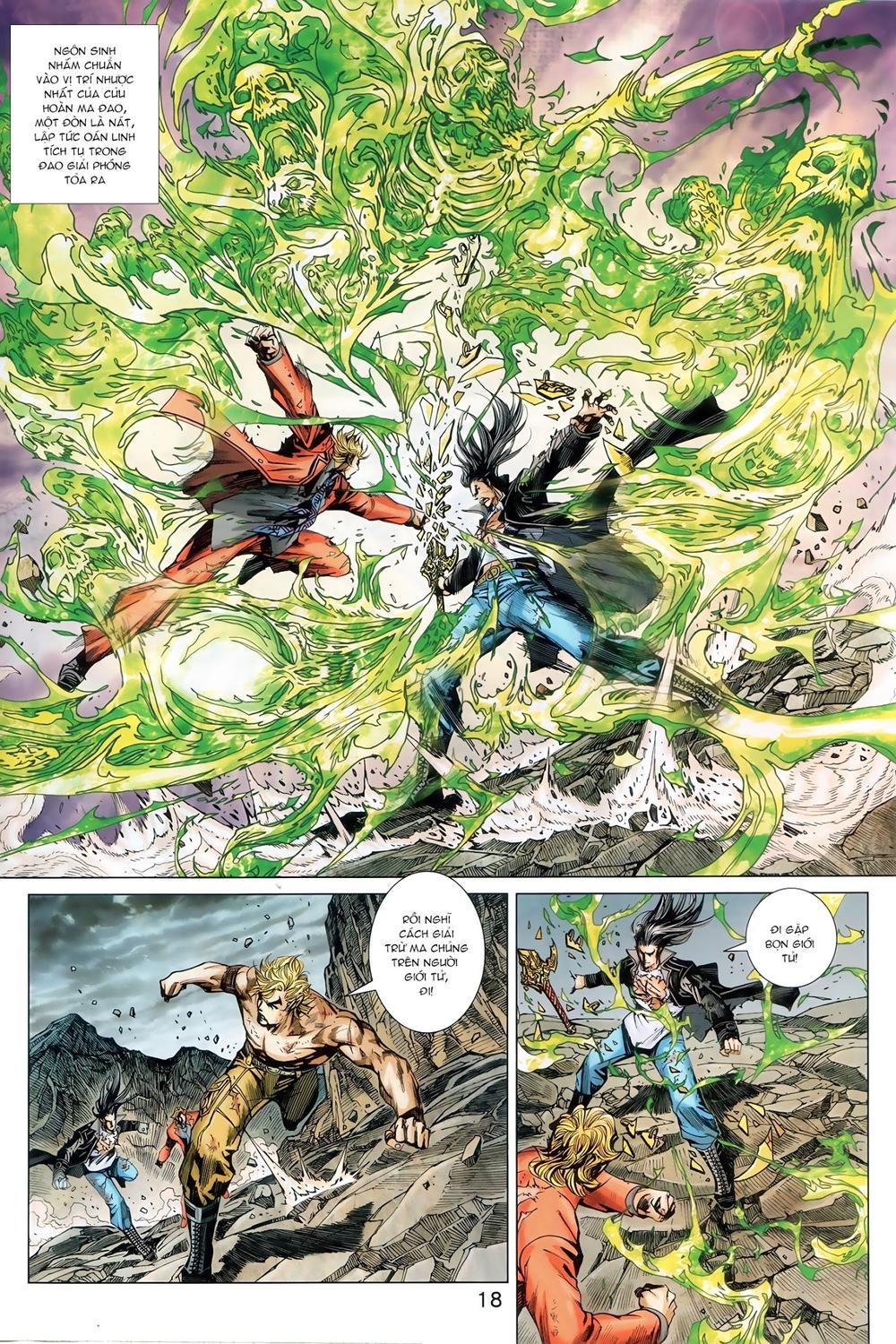 Long Hổ Môn Chapter 891.2 - Trang 2