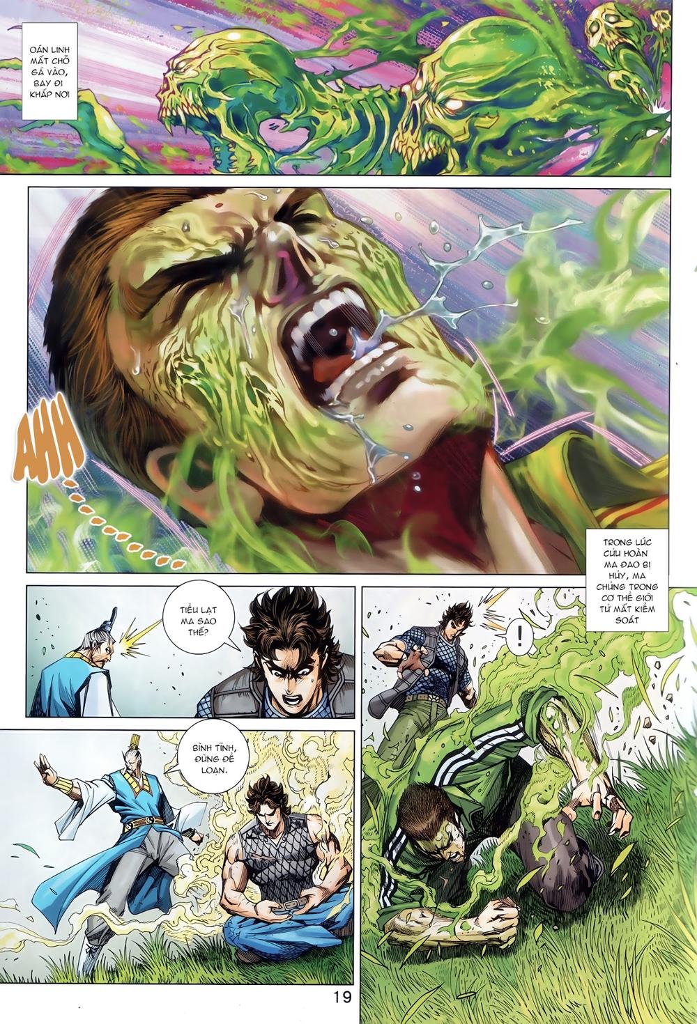 Long Hổ Môn Chapter 891.2 - Trang 2