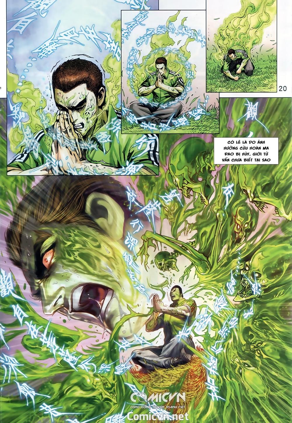 Long Hổ Môn Chapter 891.2 - Trang 2