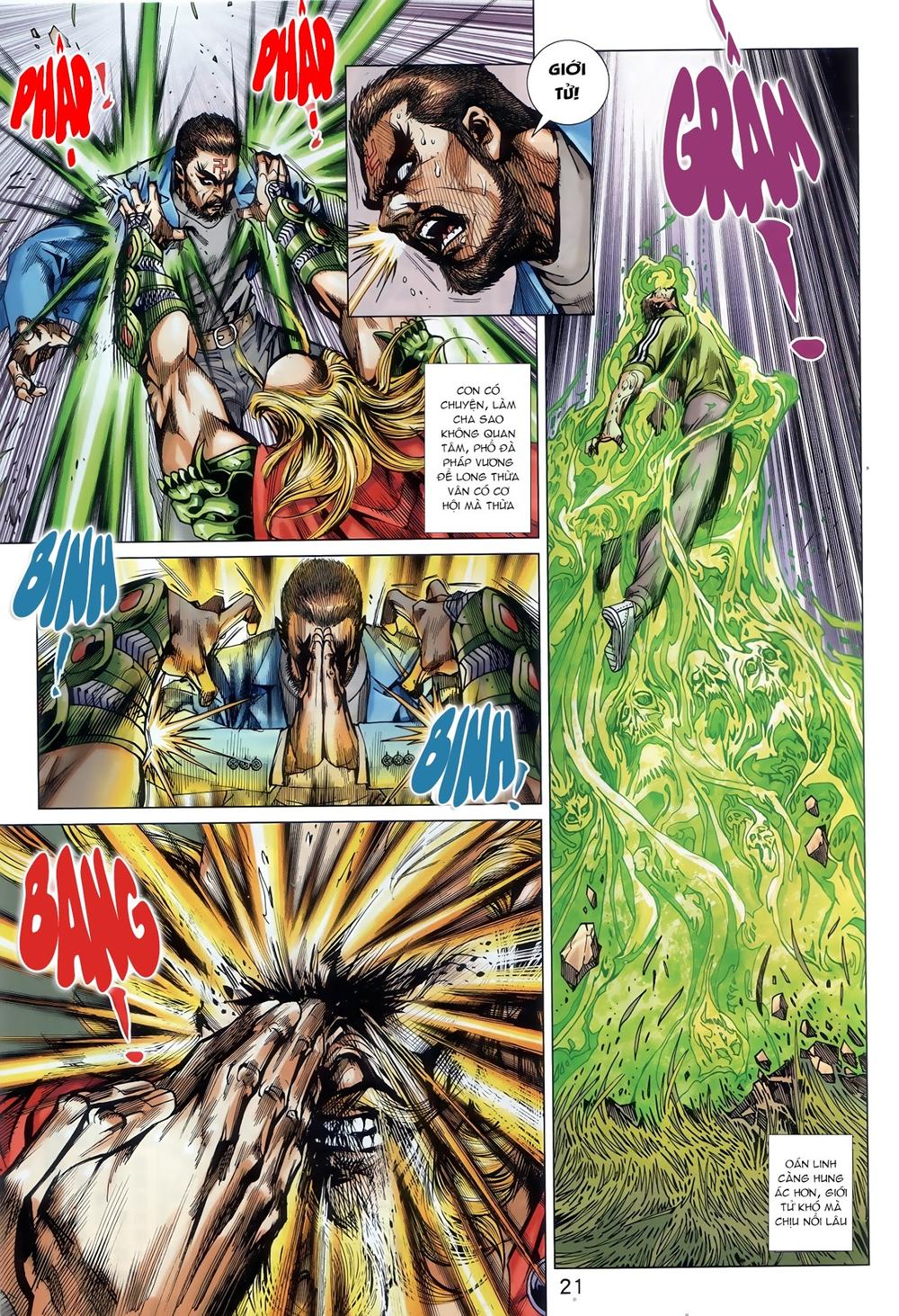 Long Hổ Môn Chapter 891.2 - Trang 2