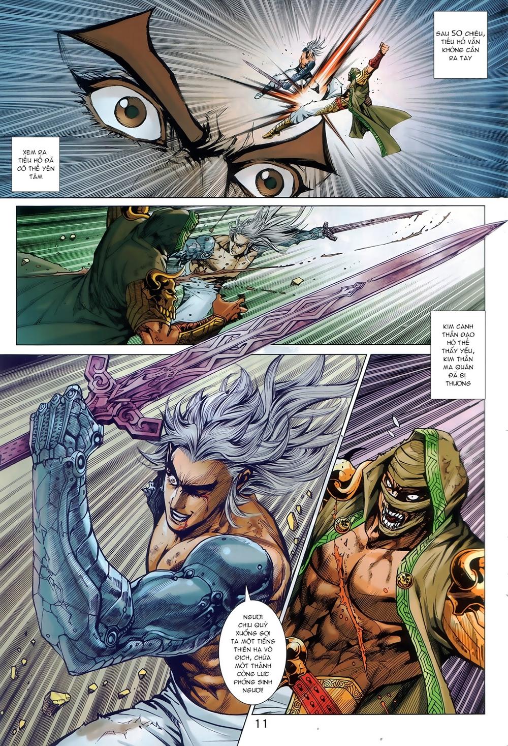 Long Hổ Môn Chapter 892.1 - Trang 2