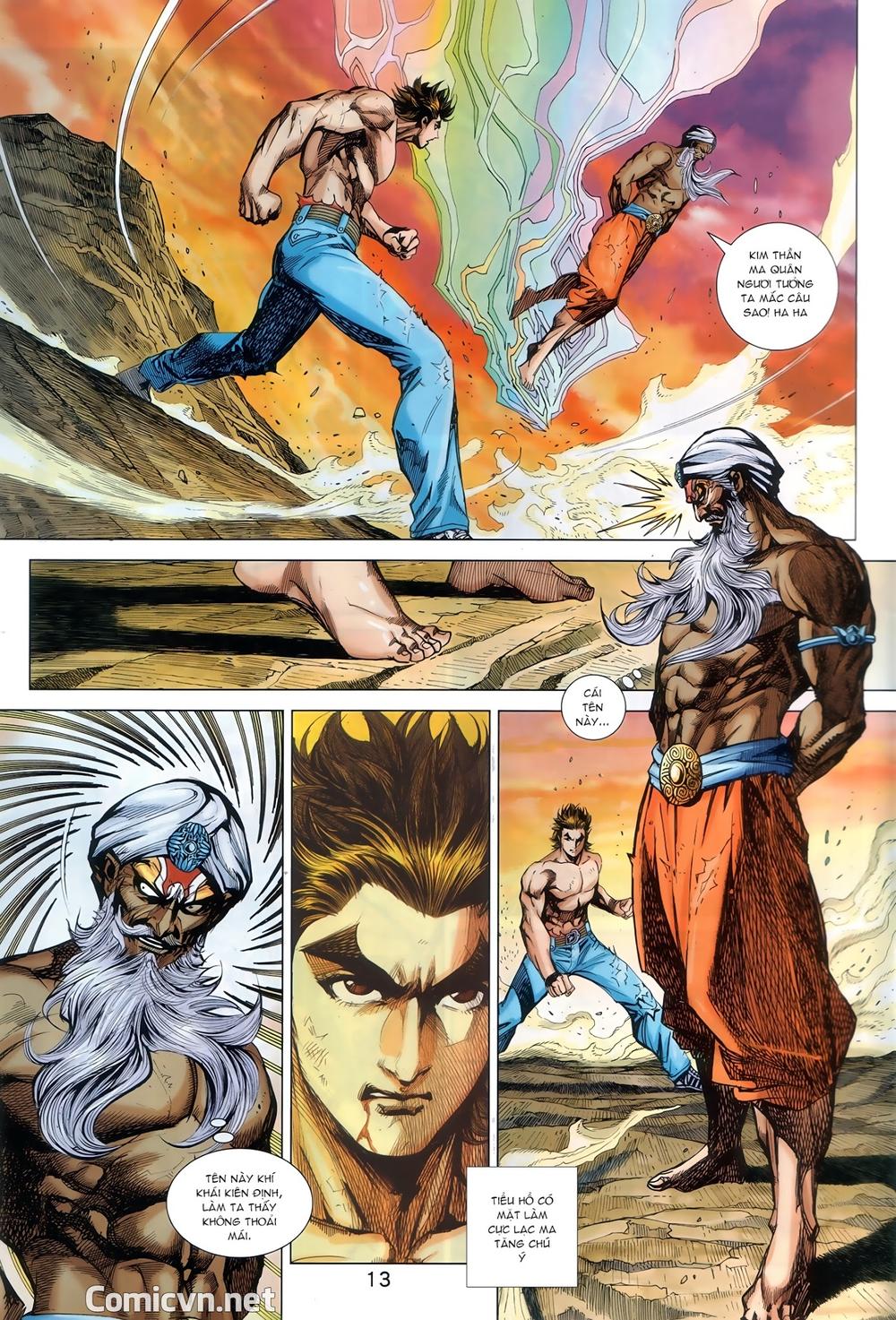 Long Hổ Môn Chapter 892.1 - Trang 2