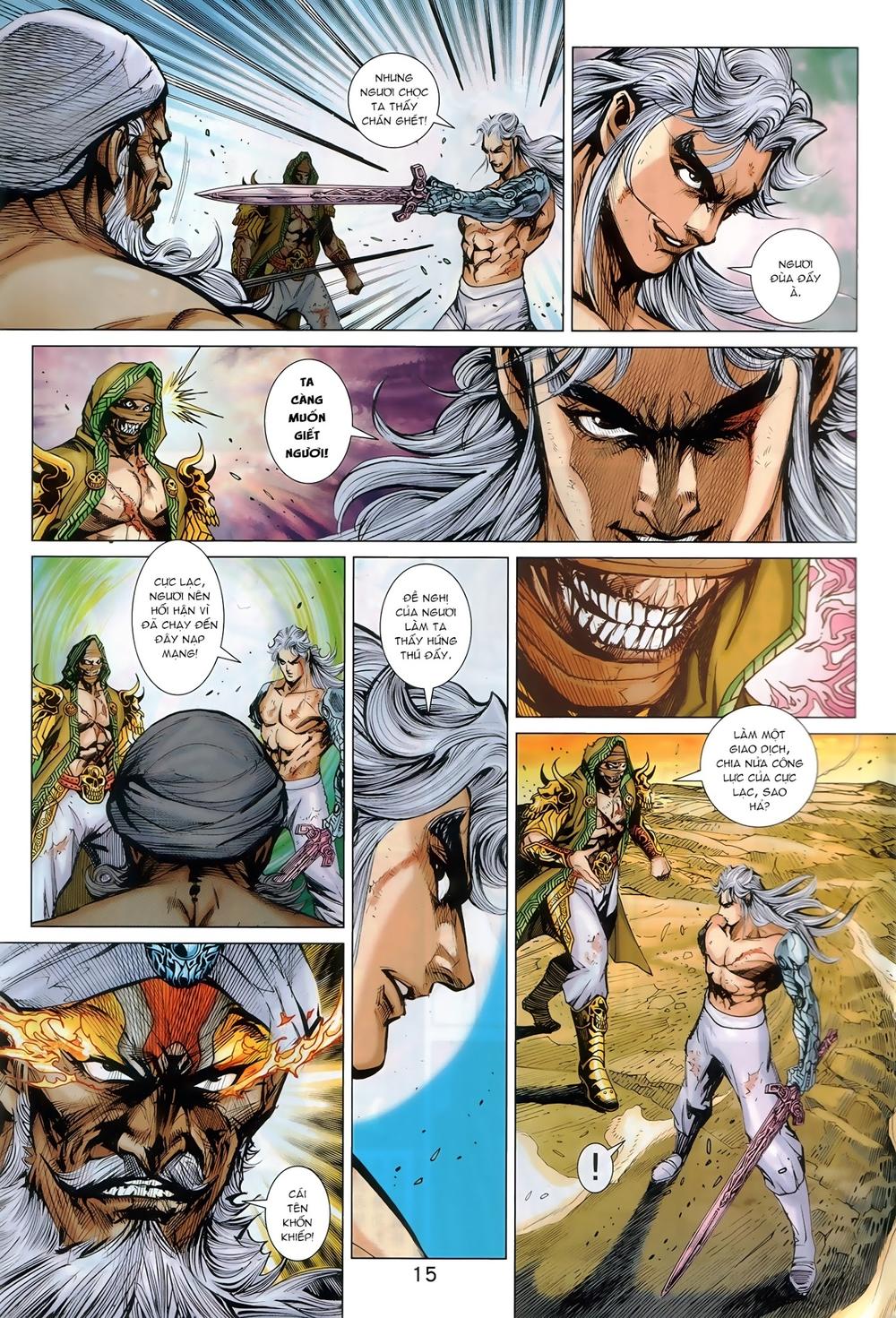 Long Hổ Môn Chapter 892.1 - Trang 2