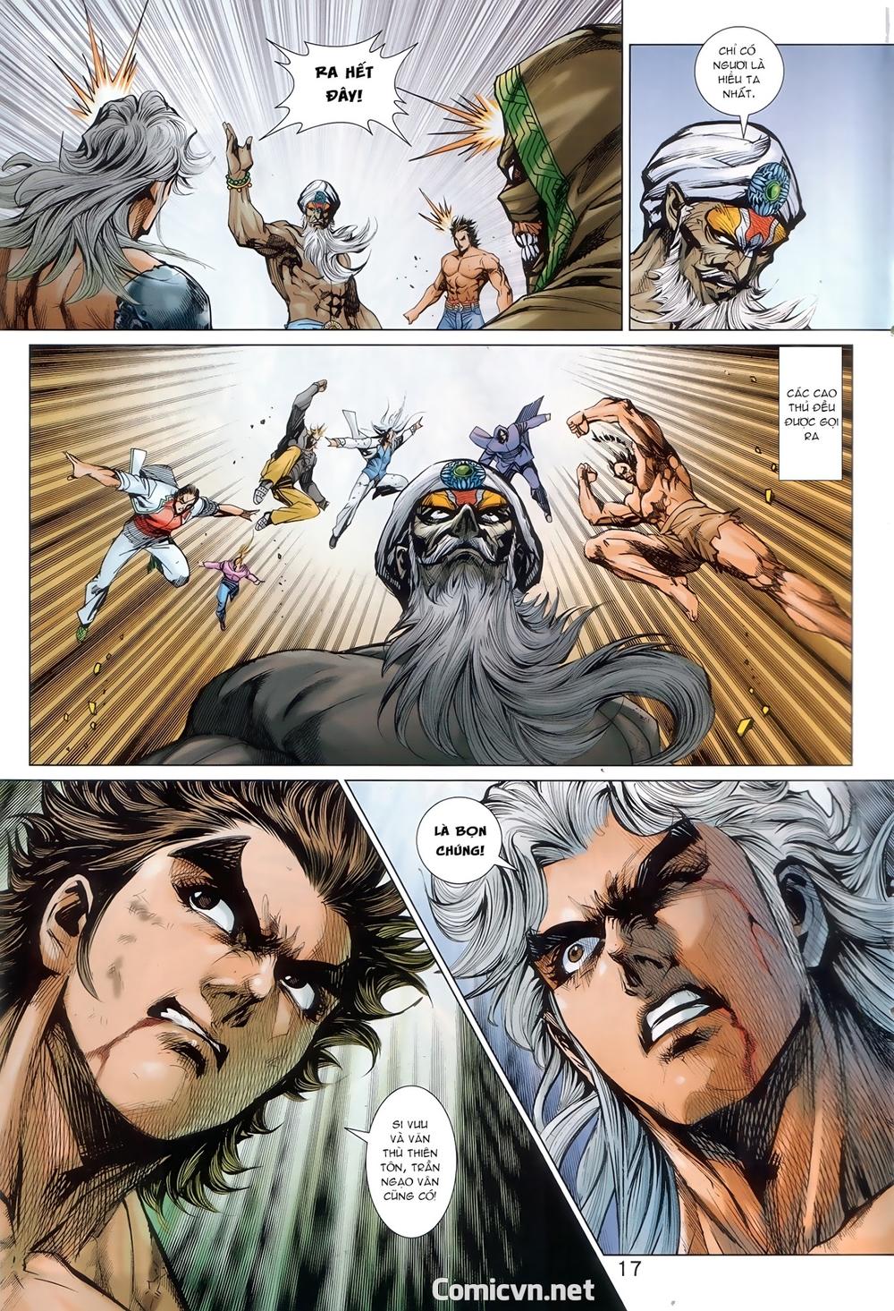 Long Hổ Môn Chapter 892.1 - Trang 2