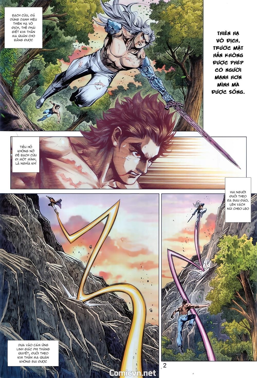 Long Hổ Môn Chapter 892.1 - Trang 2