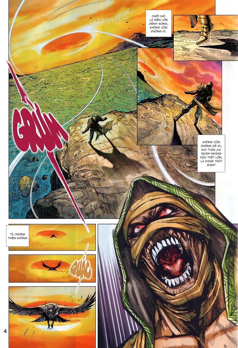 Long Hổ Môn Chapter 892.1 - Trang 2