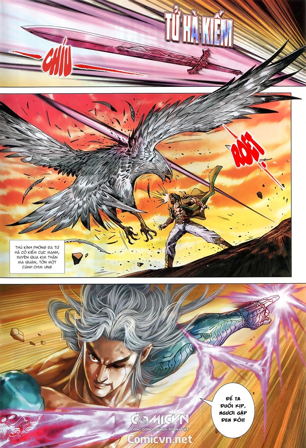 Long Hổ Môn Chapter 892.1 - Trang 2