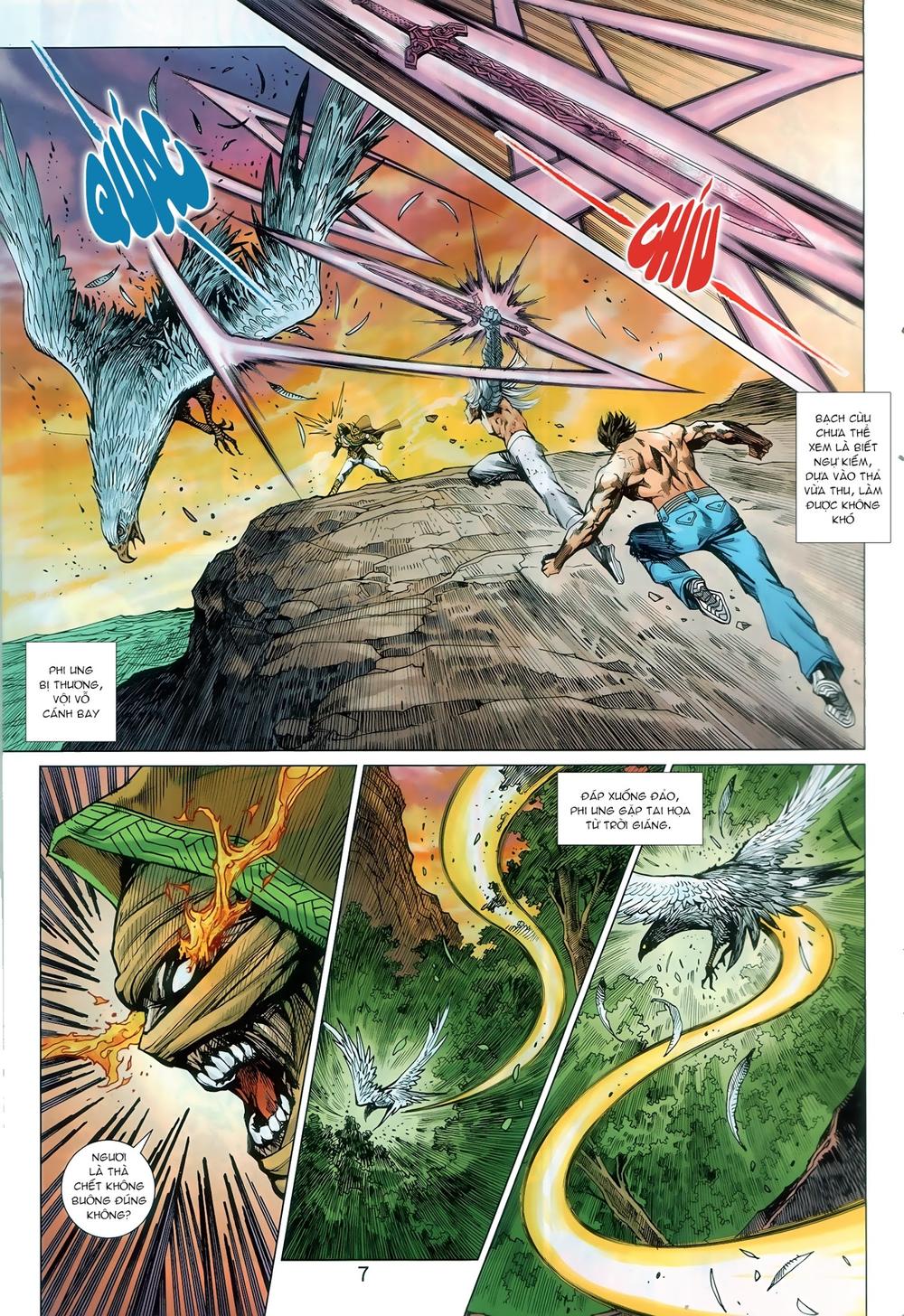 Long Hổ Môn Chapter 892.1 - Trang 2