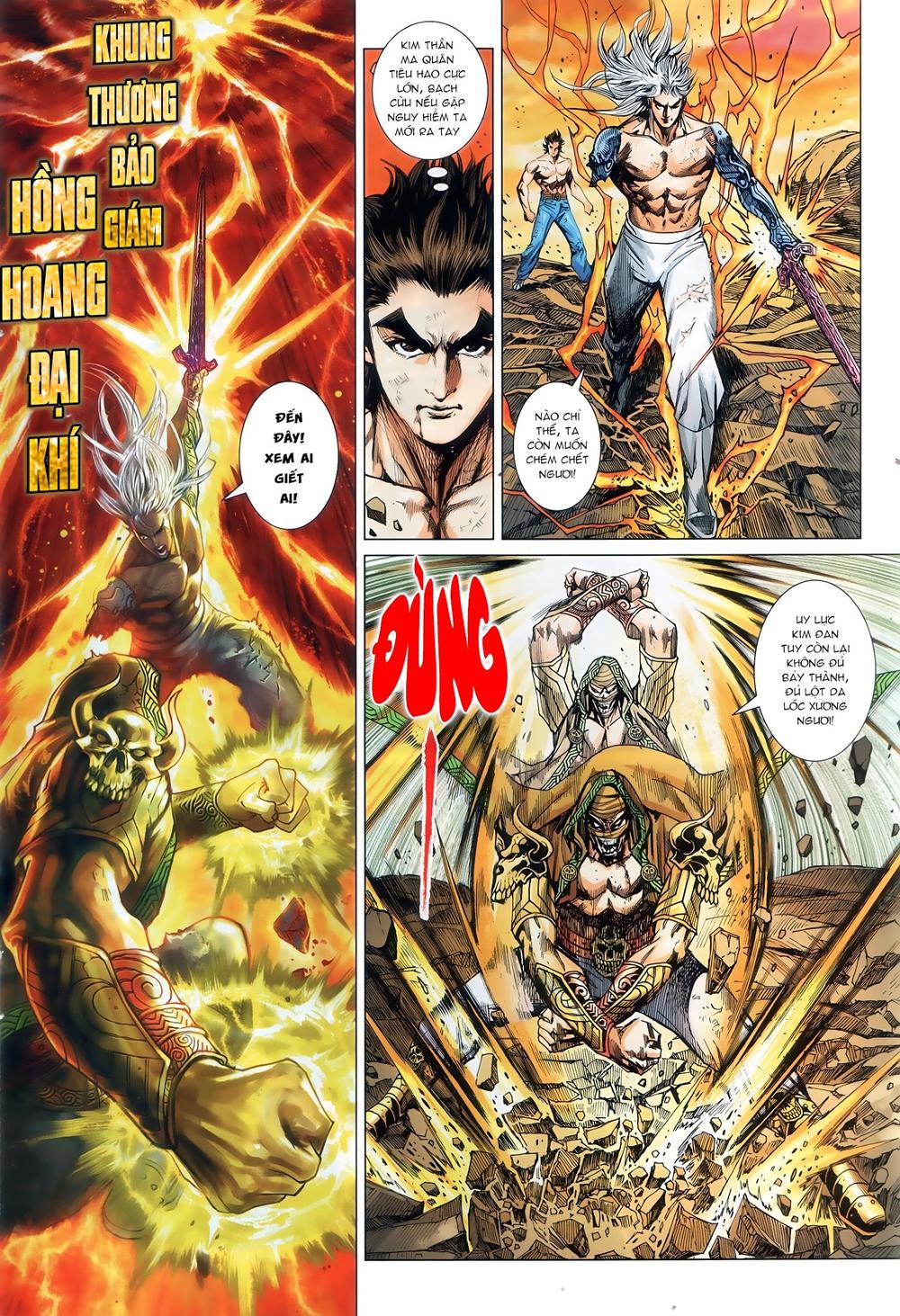 Long Hổ Môn Chapter 892.1 - Trang 2