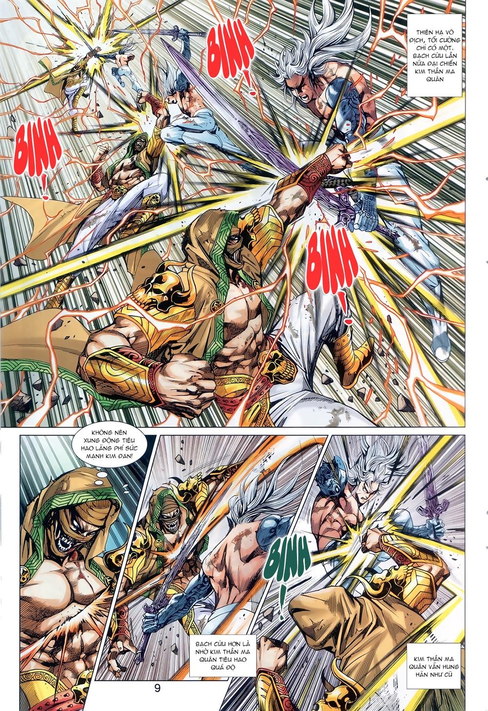 Long Hổ Môn Chapter 892.1 - Trang 2