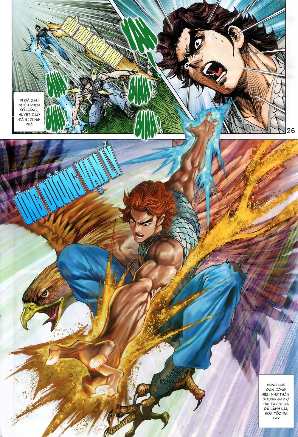 Long Hổ Môn Chapter 892.2 - Trang 2