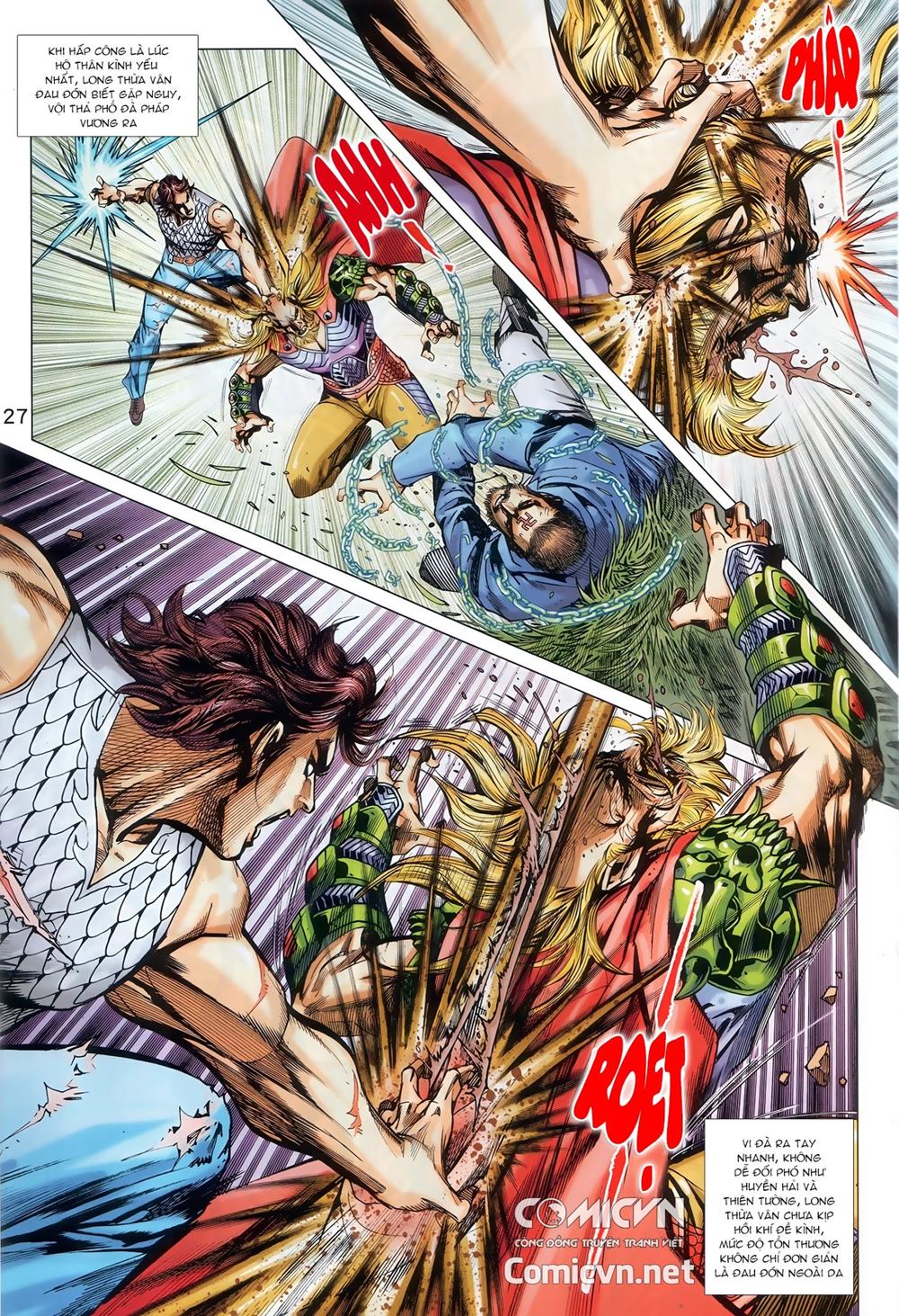 Long Hổ Môn Chapter 892.2 - Trang 2