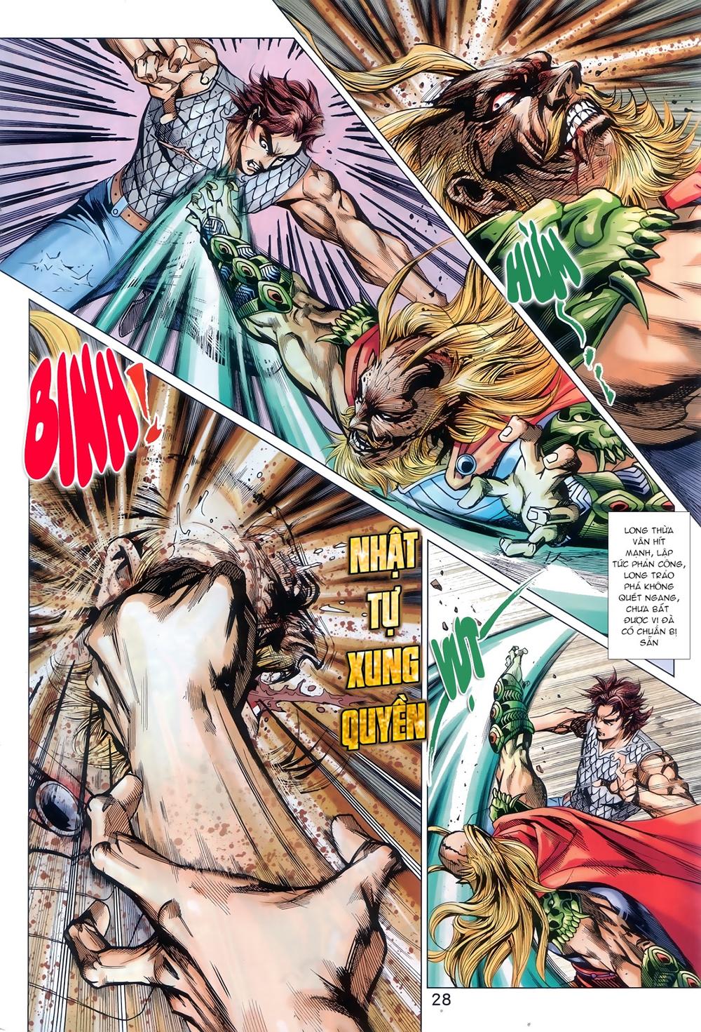 Long Hổ Môn Chapter 892.2 - Trang 2