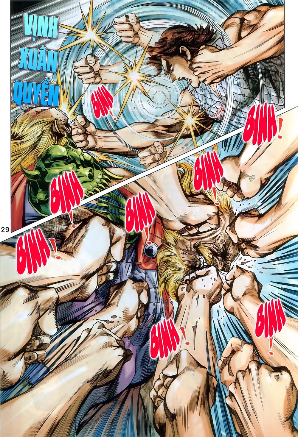 Long Hổ Môn Chapter 892.2 - Trang 2