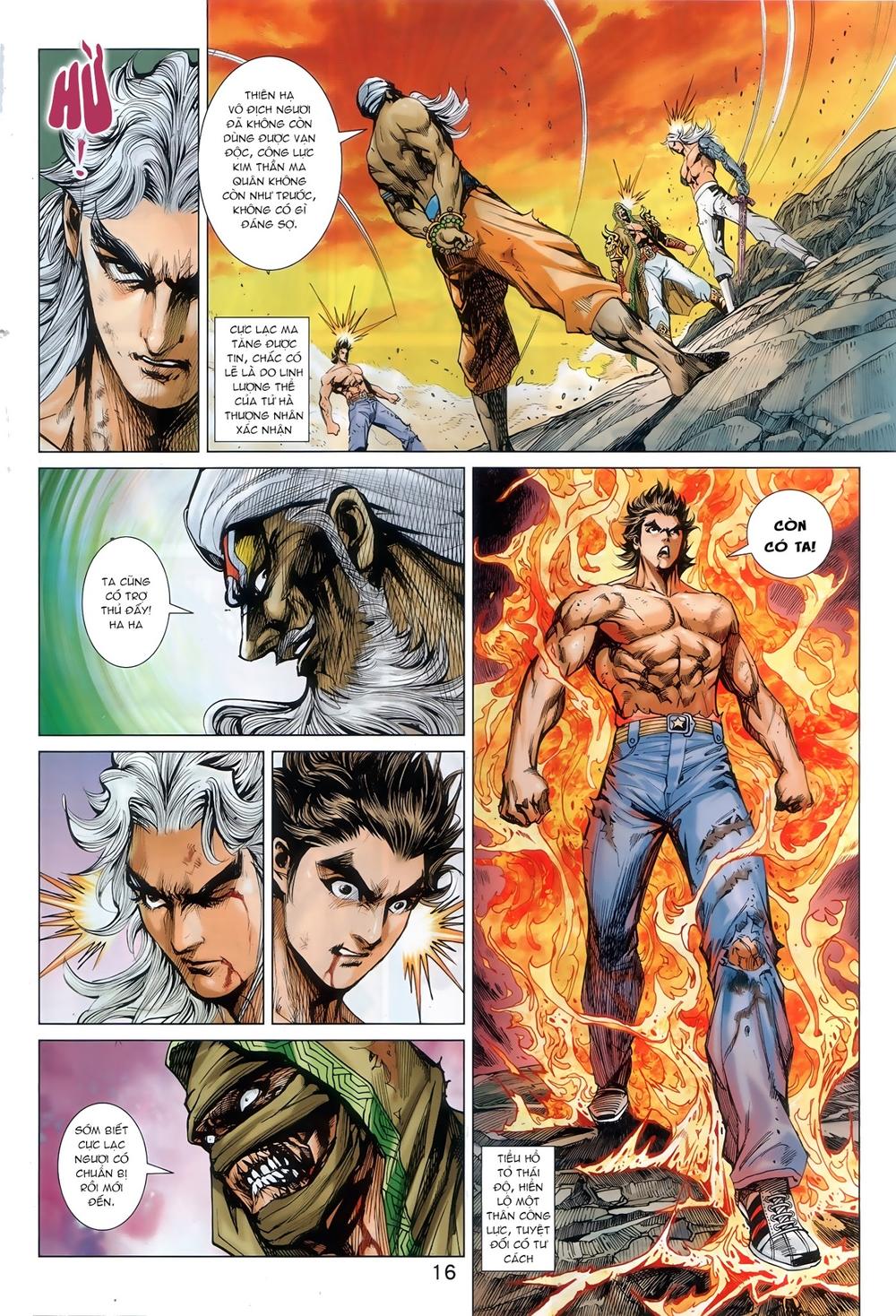 Long Hổ Môn Chapter 892.2 - Trang 2