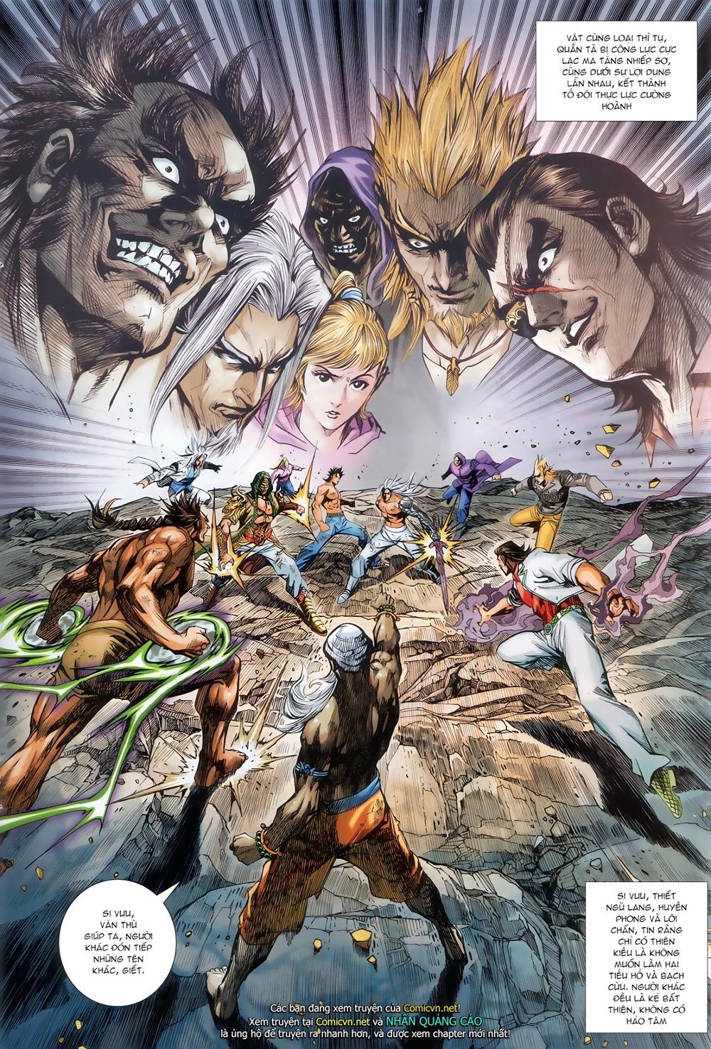 Long Hổ Môn Chapter 892.2 - Trang 2