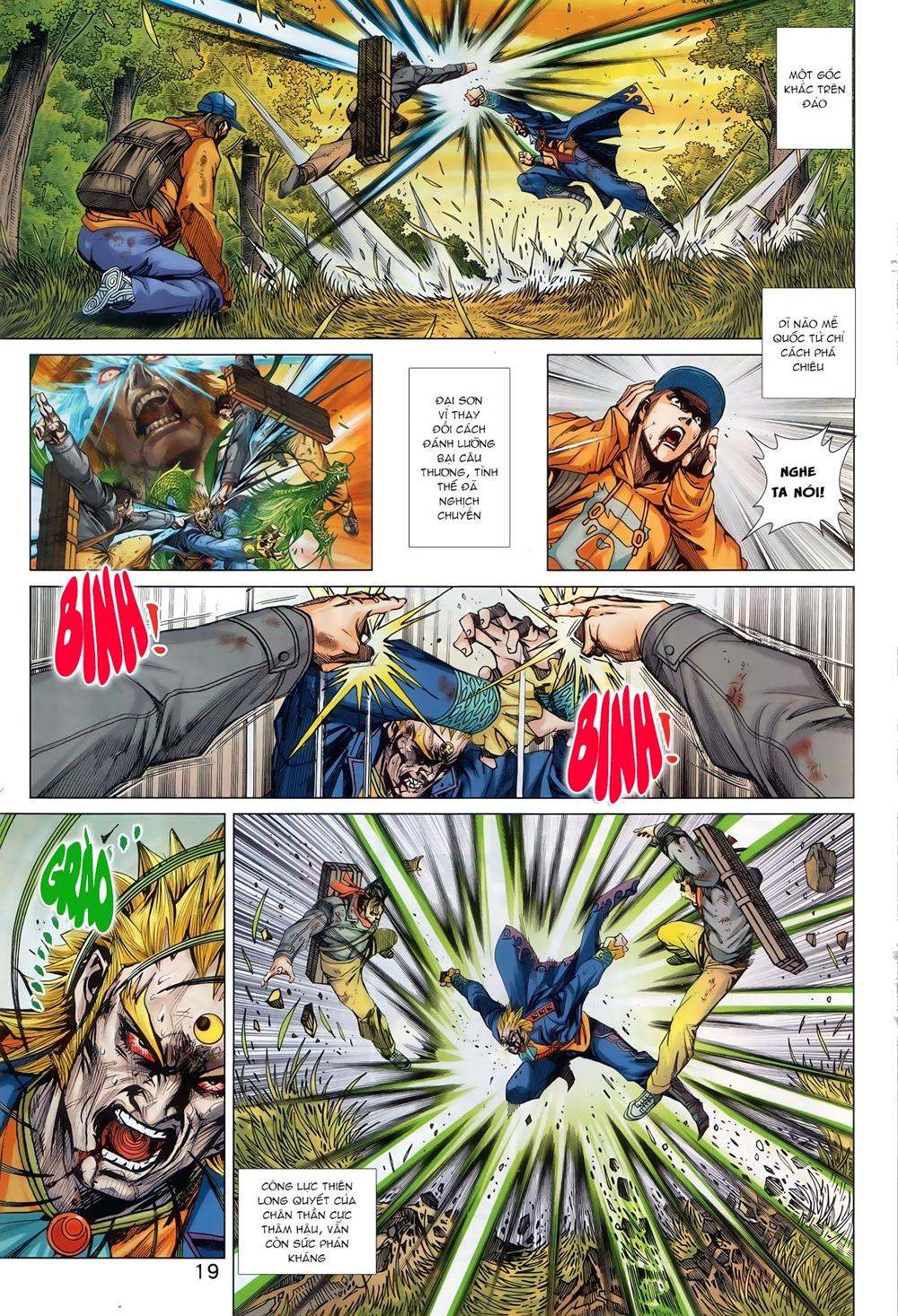 Long Hổ Môn Chapter 892.2 - Trang 2