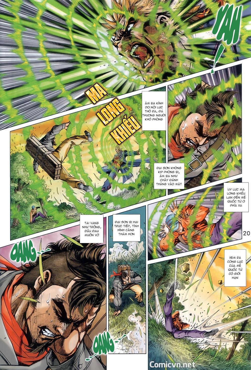 Long Hổ Môn Chapter 892.2 - Trang 2