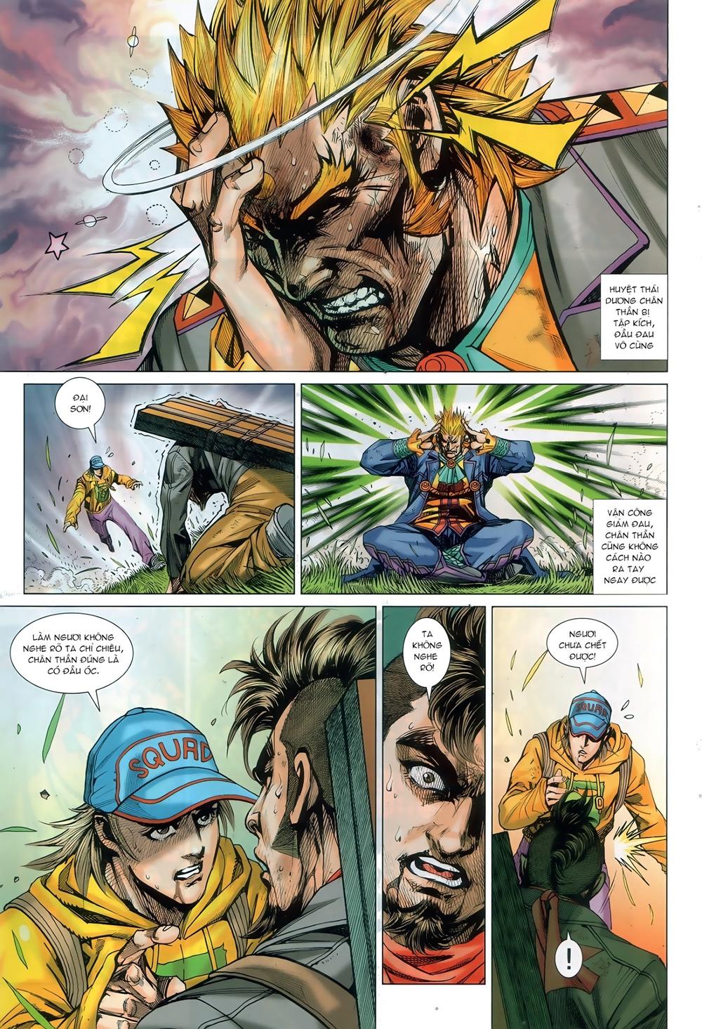 Long Hổ Môn Chapter 892.2 - Trang 2