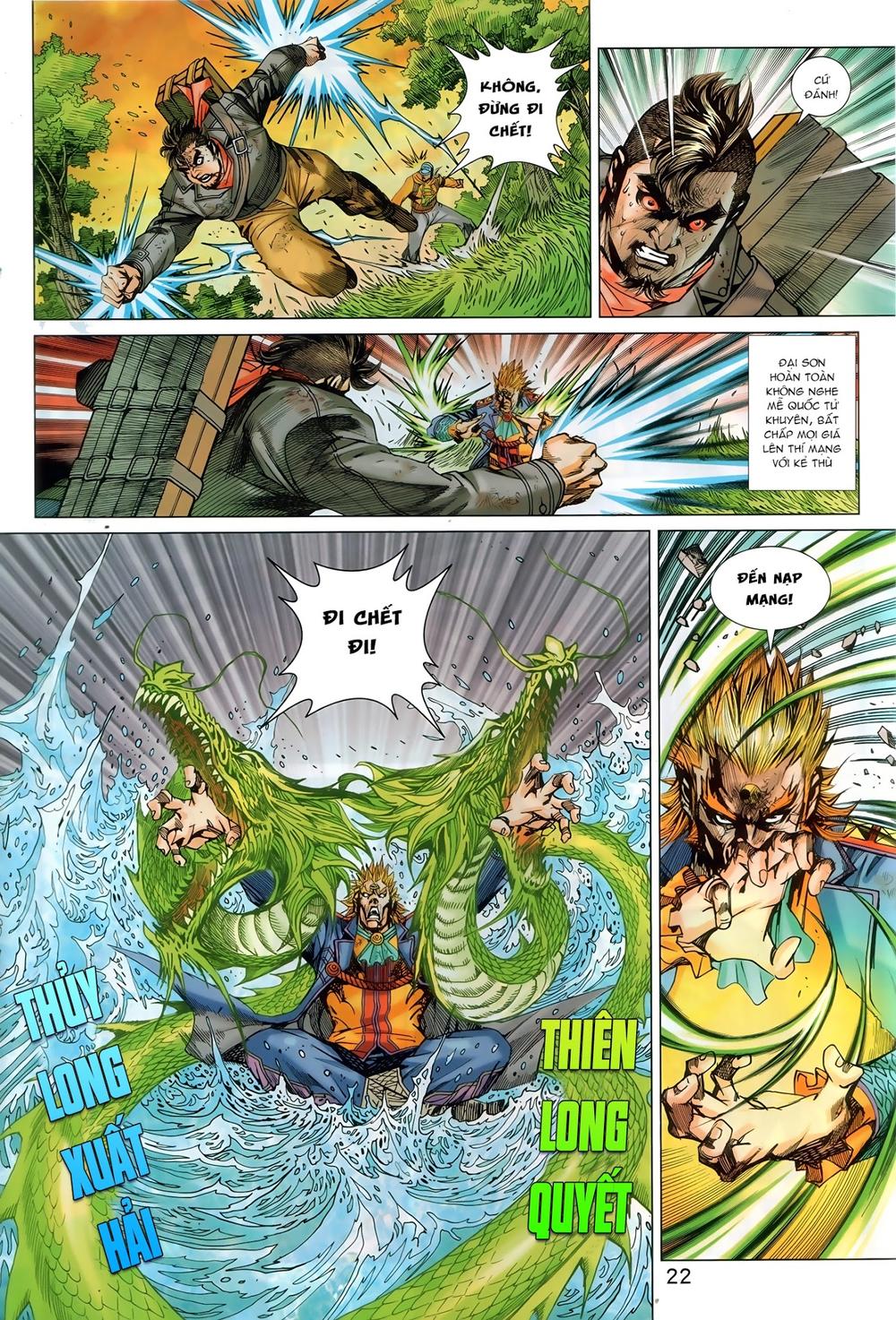 Long Hổ Môn Chapter 892.2 - Trang 2
