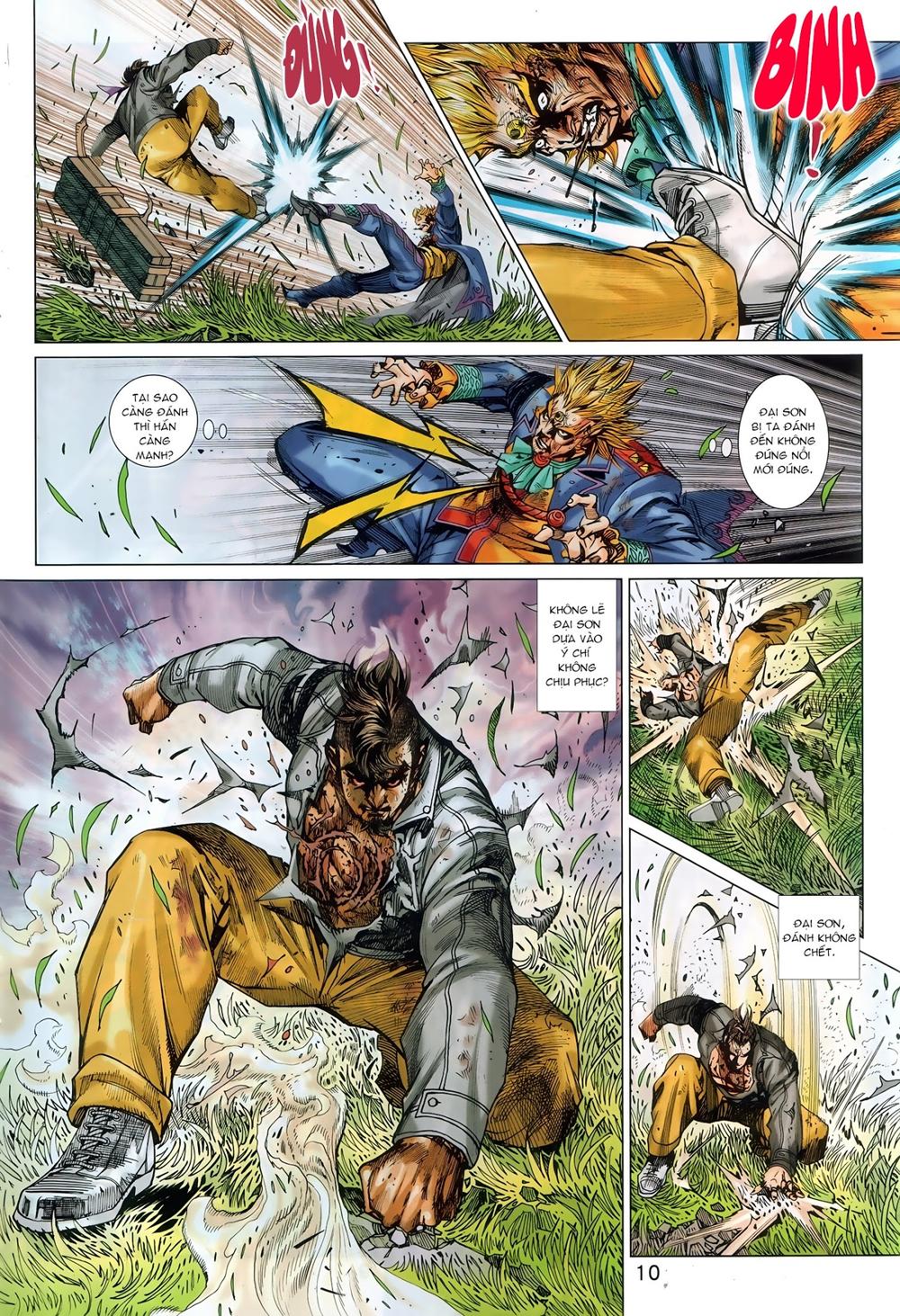 Long Hổ Môn Chapter 893.1 - Trang 2