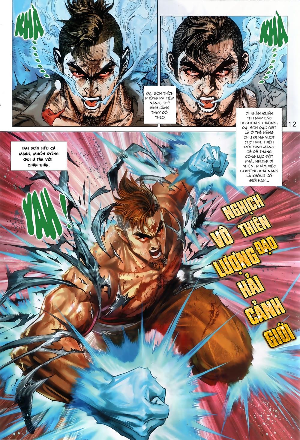 Long Hổ Môn Chapter 893.1 - Trang 2