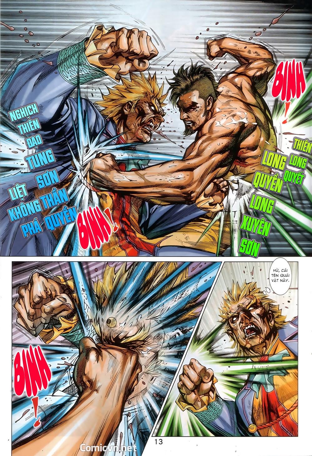 Long Hổ Môn Chapter 893.1 - Trang 2