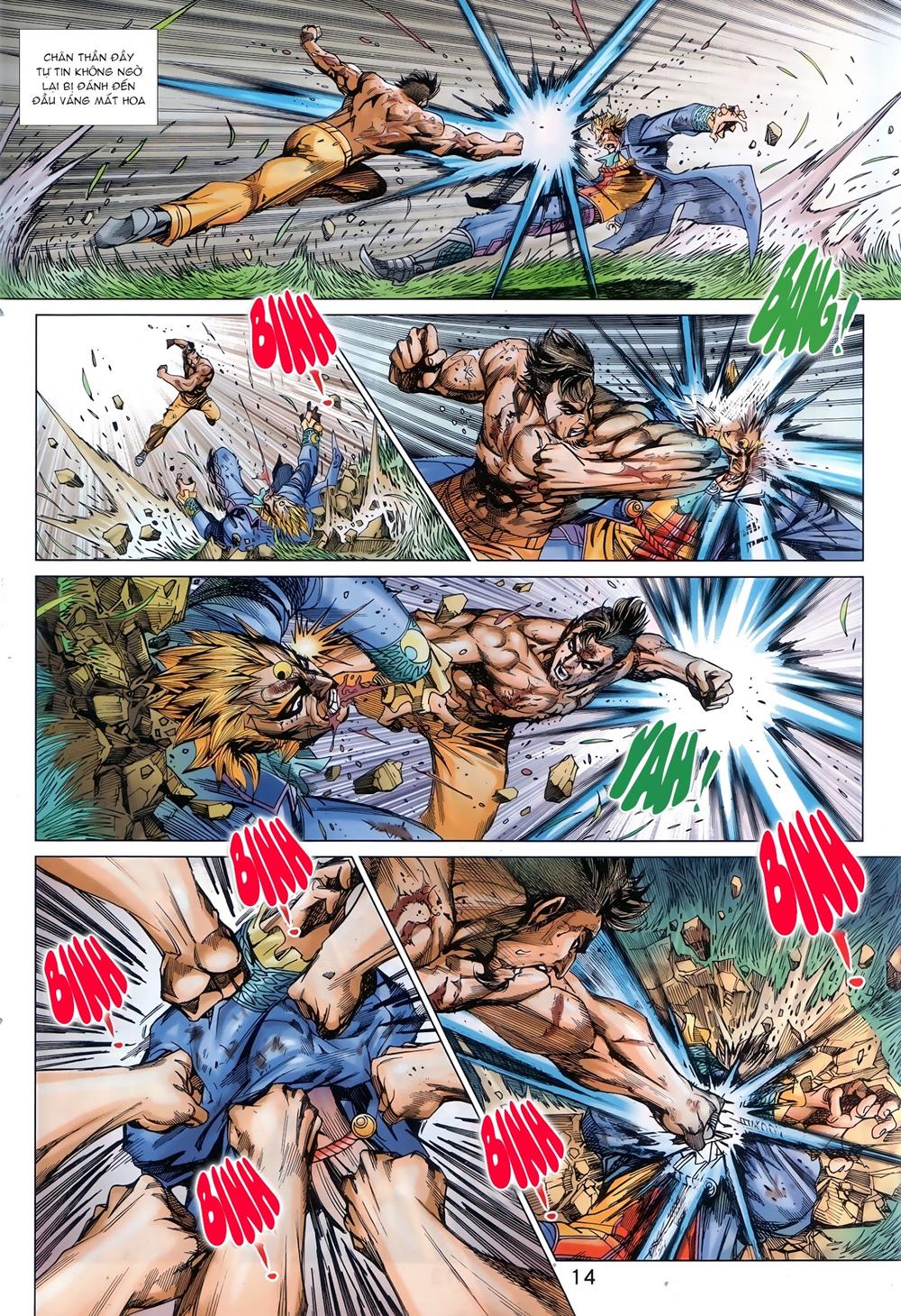 Long Hổ Môn Chapter 893.1 - Trang 2