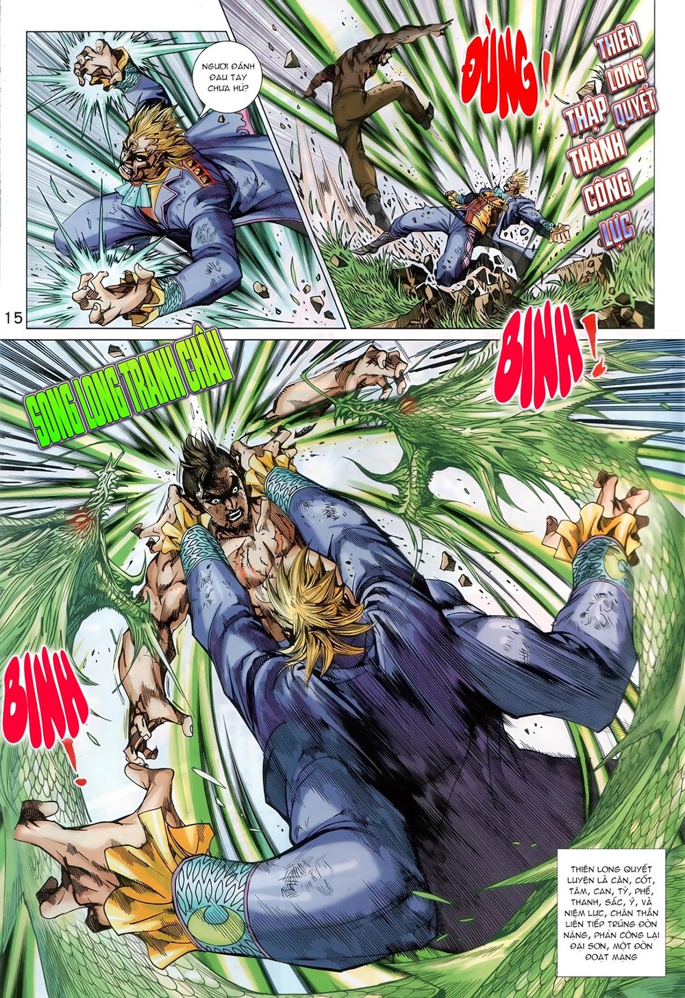 Long Hổ Môn Chapter 893.1 - Trang 2